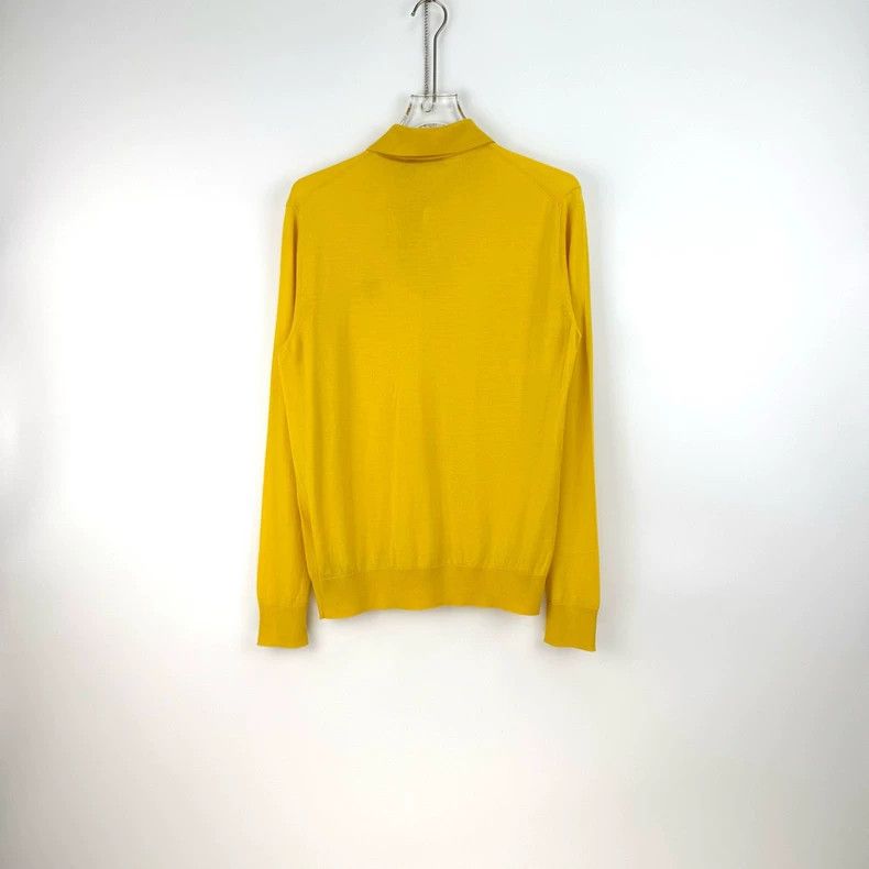 Prada Prada Ginger classic logo wool sweater 2502-Nextarrow Size US S / EU 44-46 / 1 - 4 Thumbnail