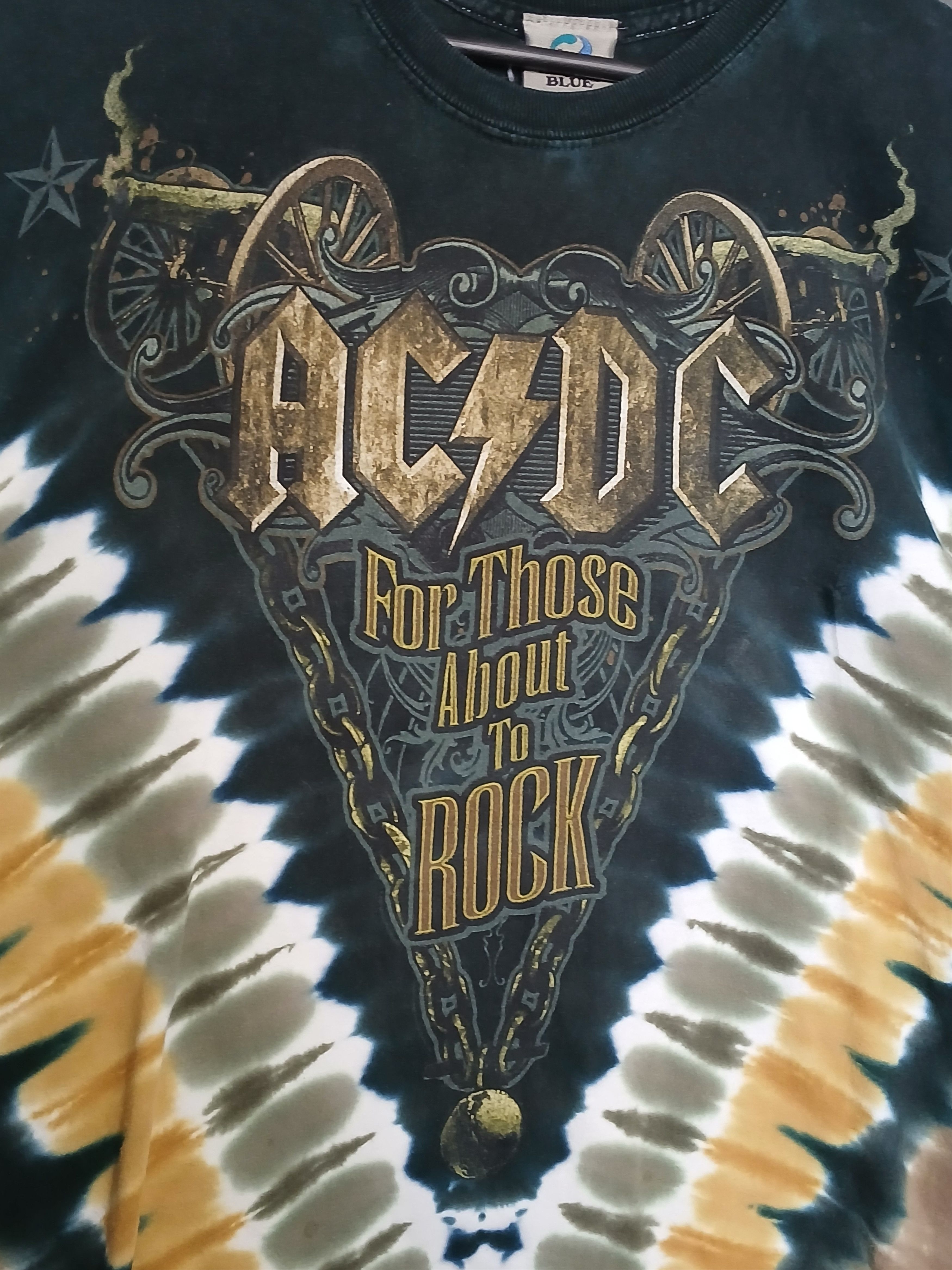 AC/DC × Band Tees AC/DC T-Shirt Size US M / EU 48-50 / 2 - 3 Thumbnail
