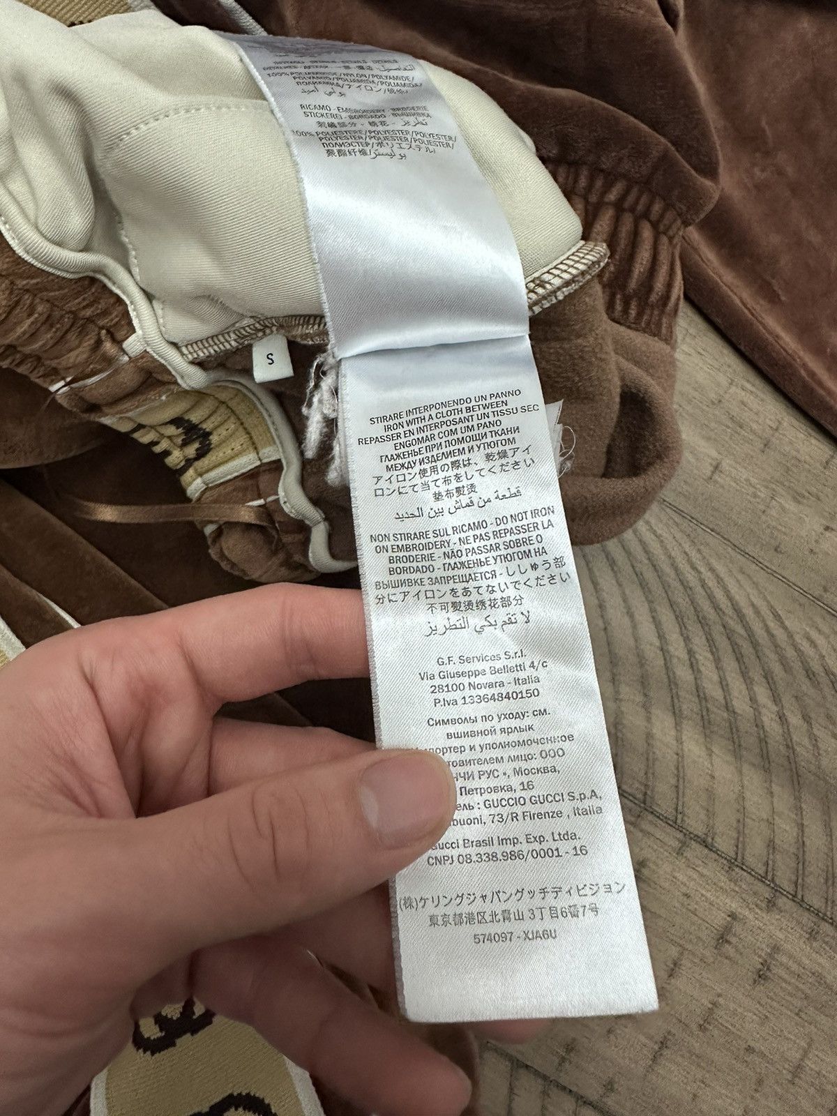 Gucci Gucci sweatpants Size US 31 - 12 Thumbnail