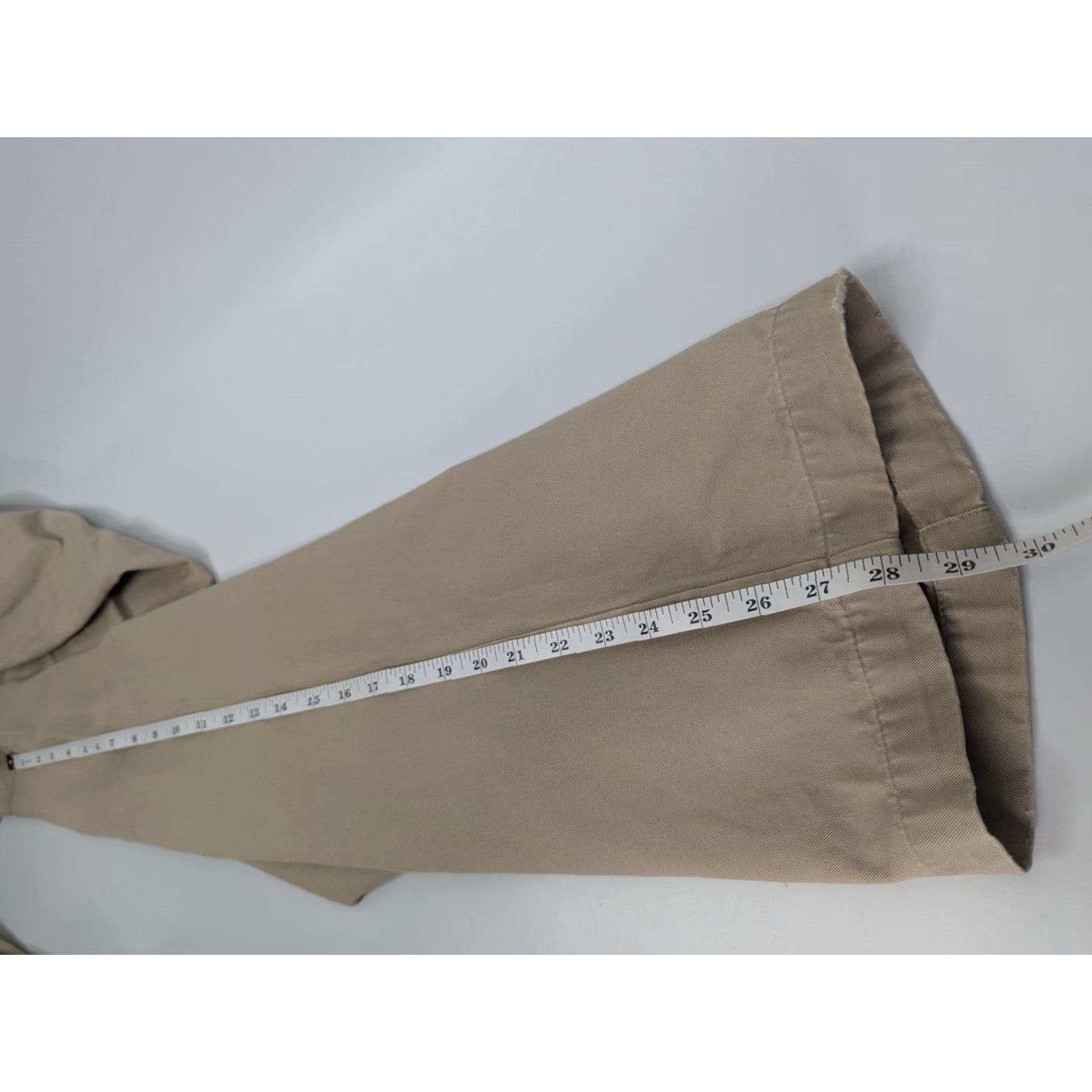 Vintage Cabela's Casuals Pants Womens 16 Beige High Rise Casual Work Outdoors Vintage: No Size 38" / US 16 / IT 52 - 5 Thumbnail