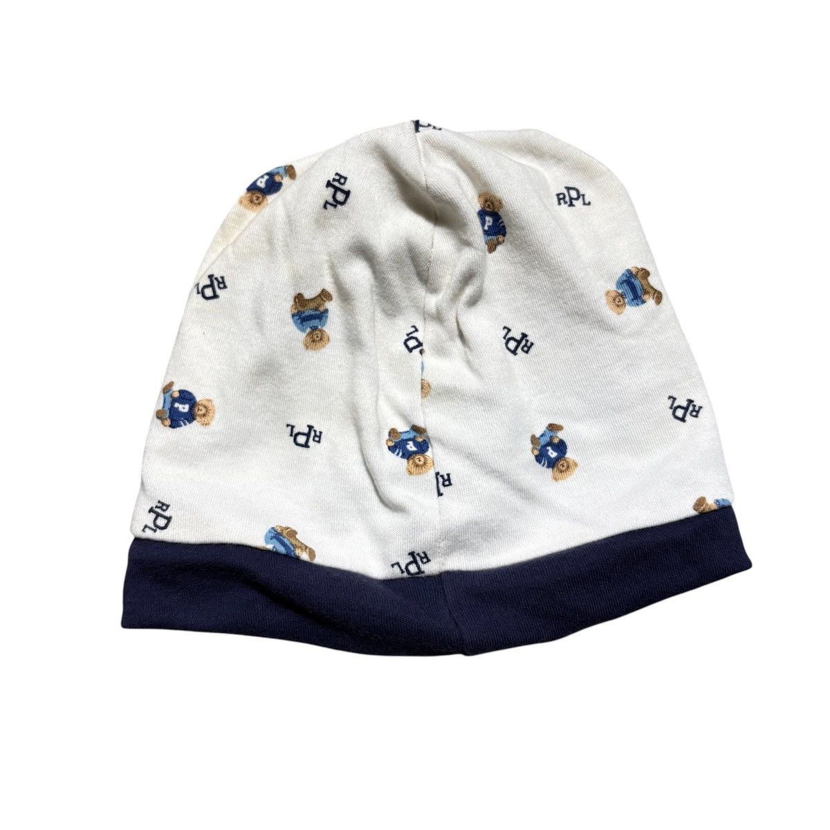 Polo Ralph Lauren Vintage 90s Polo Ralph Lauren Bear Beanies / Japan Size ONE SIZE - 2 Thumbnail