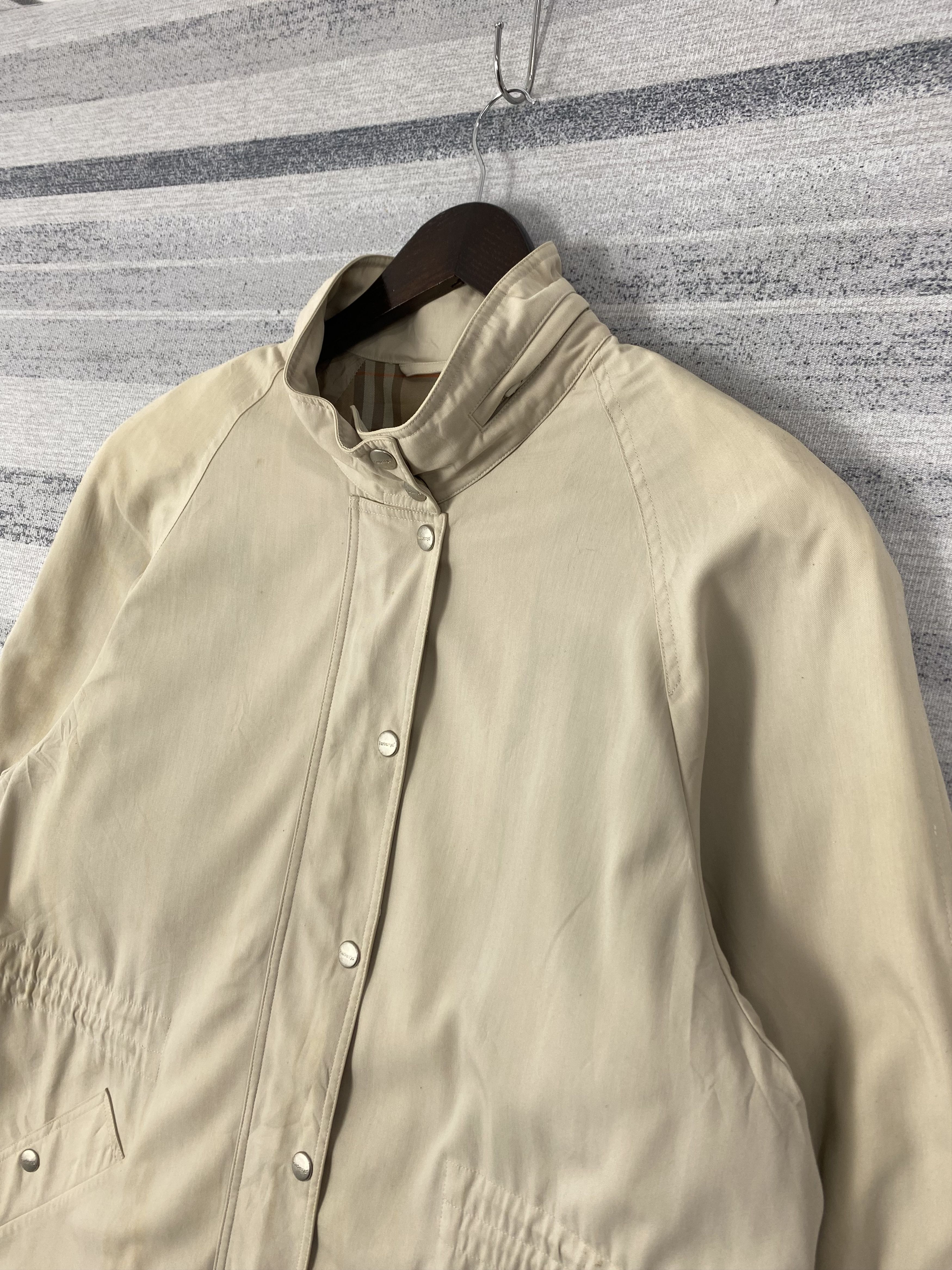 Burberry Vintage Burberry Long Jacket K0201 Size US M / EU 48-50 / 2 - 3 Thumbnail