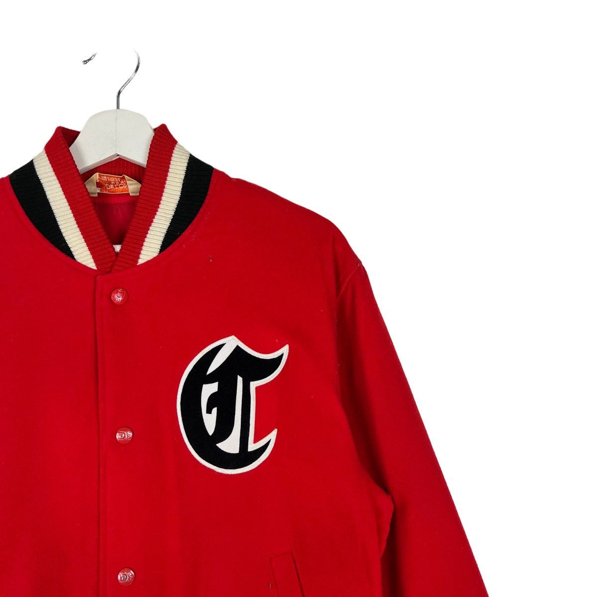 Delong × Vintage 🔥 VINTAGE DELONG BOMBER JACKET Size US L / EU 52-54 / 3 - 5 Thumbnail