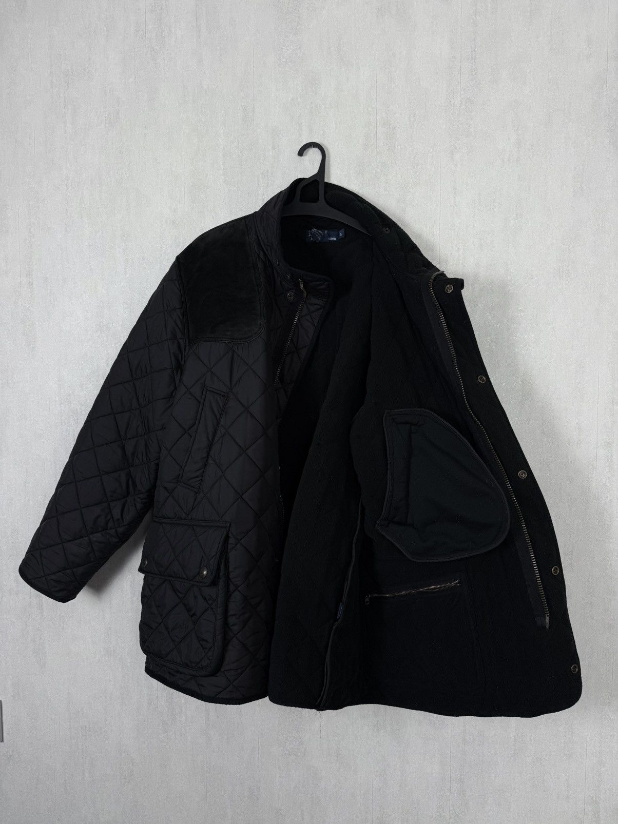 Polo Ralph Lauren Polo Ralph Lauren Quilted Shoulder Patch Jacket Size L Size US L / EU 52-54 / 3 - 17 Thumbnail