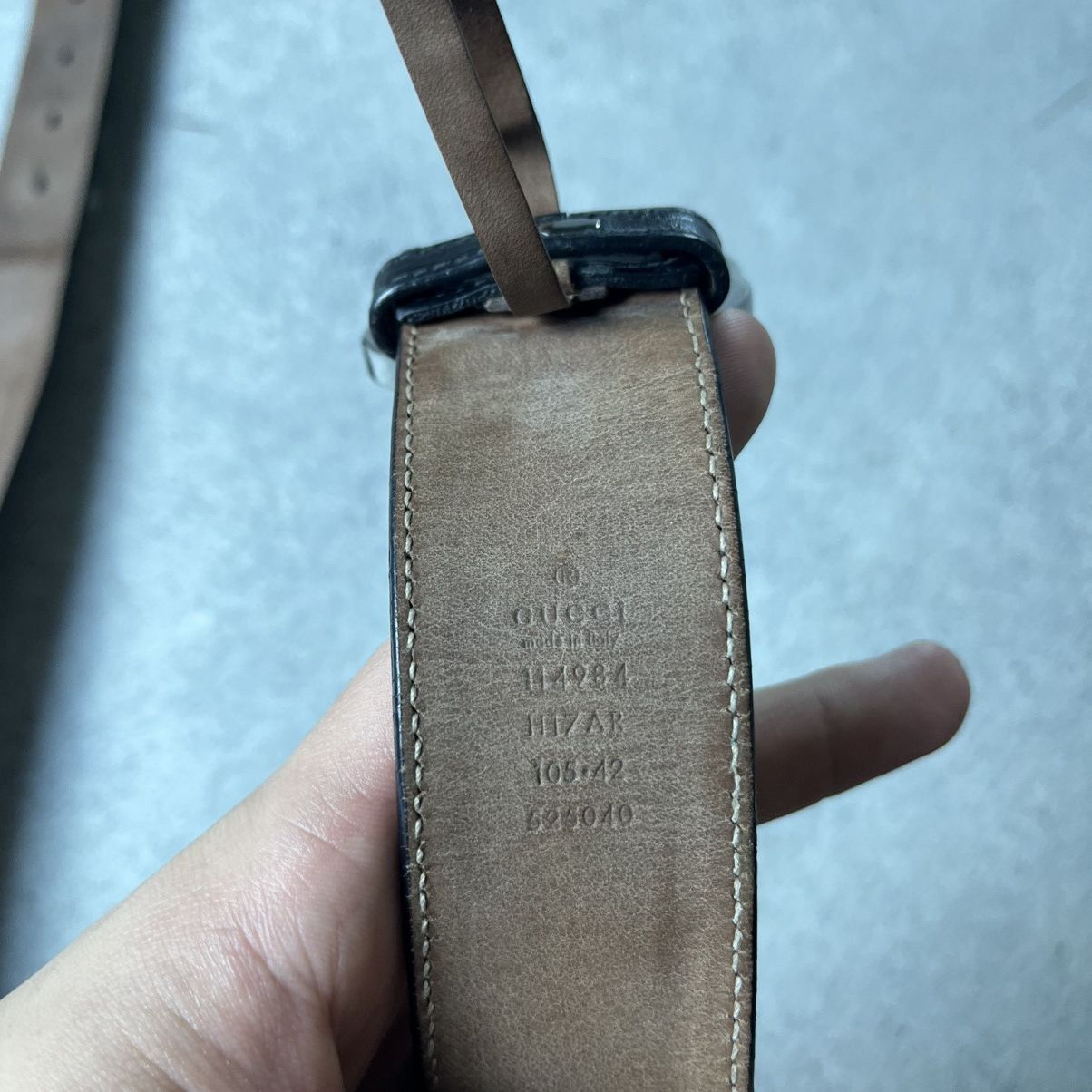 Gucci Gucci Belt Size ONE SIZE - 7 Thumbnail