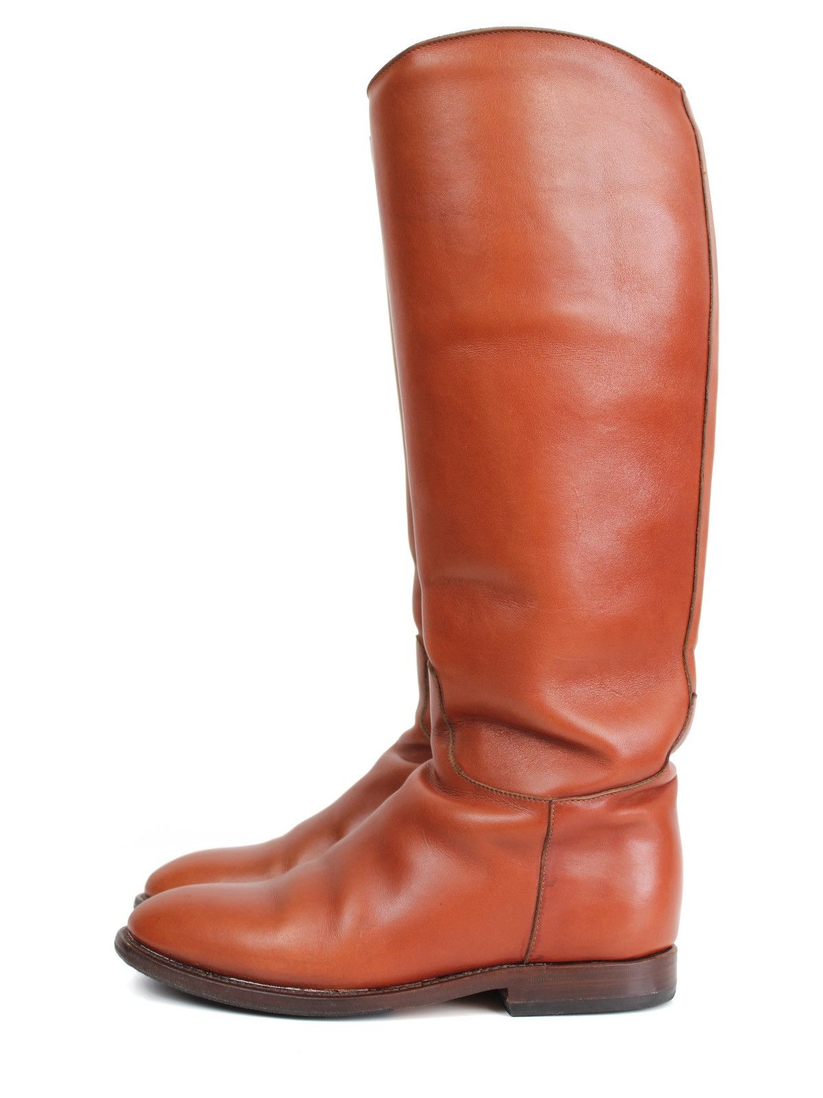 Hermes Hermes Jumping Boots Knee High Size US 5.5 / IT 35.5 - 4 Thumbnail