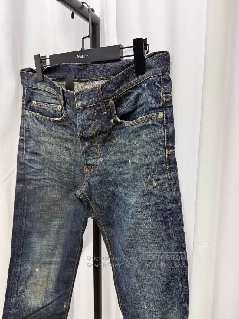 Dior Dior Early Slim Fit Washed Denim Pants Size US 31 - 3 Thumbnail