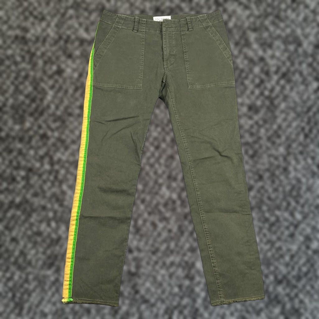 Nili Lotan VINTAGE Nili Lotan Pants Women Tapered Cropped Casual Green Size 2 Size 26" / US 2 / IT 38 - 1 Thumbnail