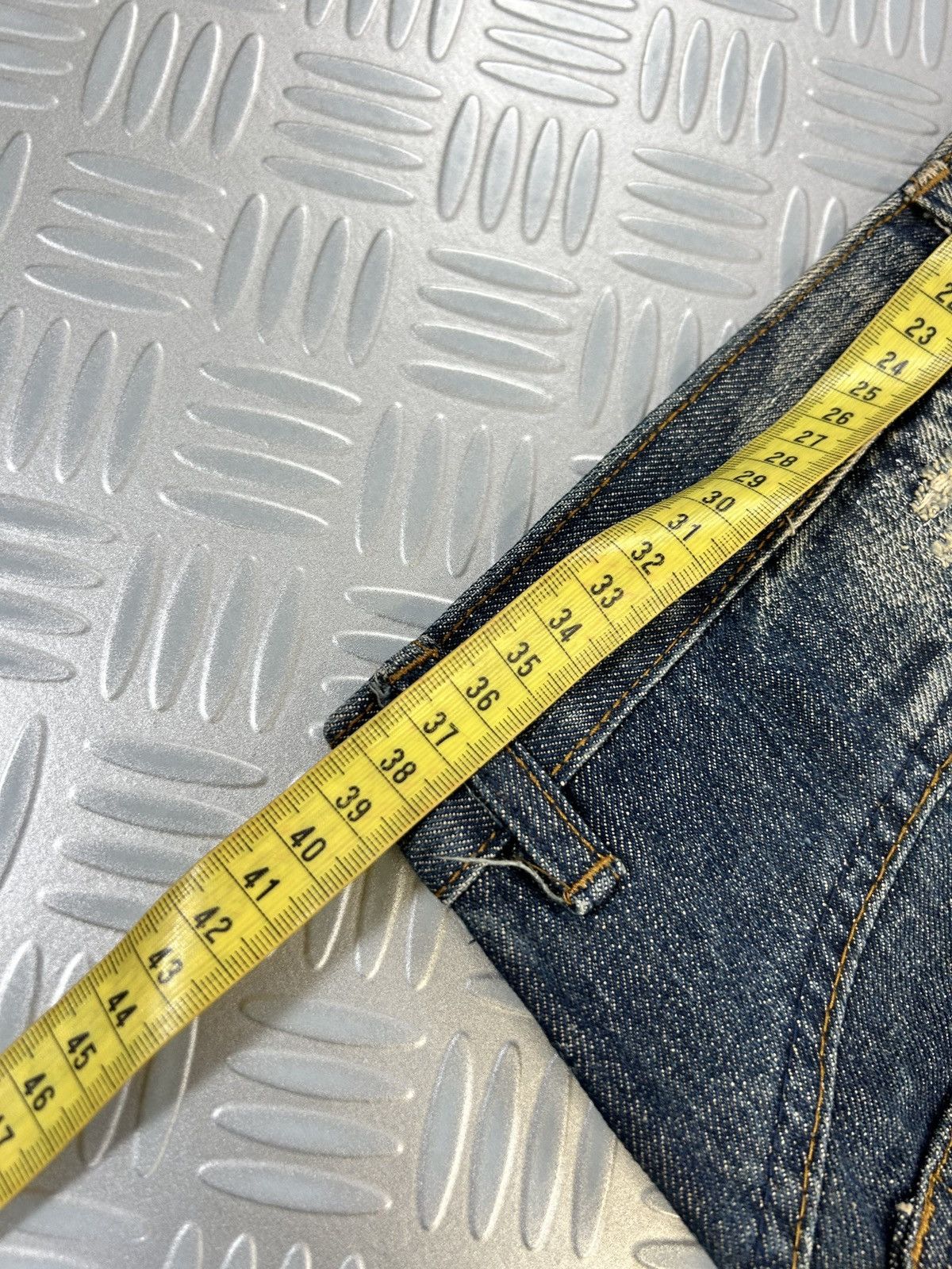 Japanese Brand × Vintage Vintage Faded Relaxed y2k Japanese Jeans 2000s Size US 38 / EU 54 - 10 Thumbnail