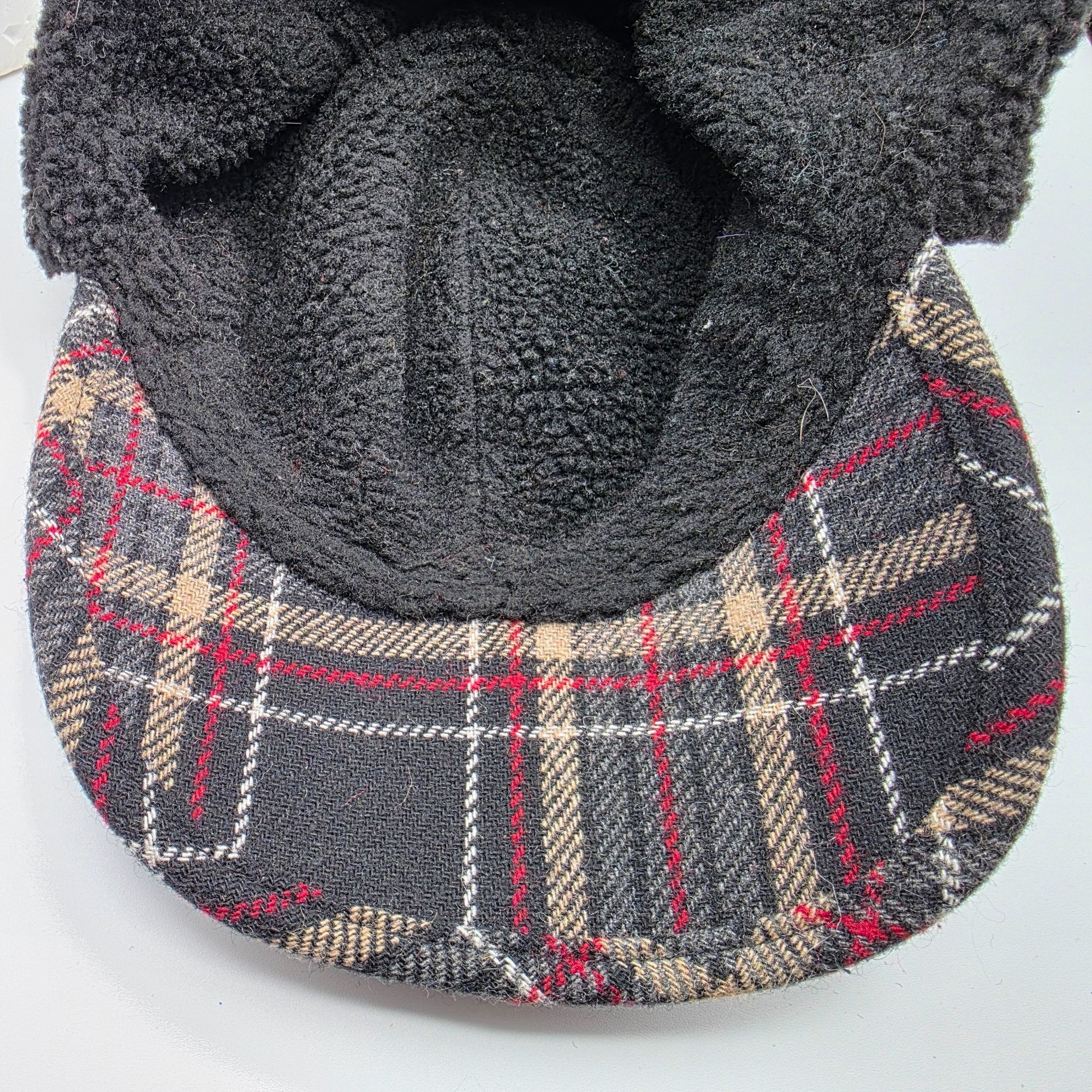 Outdoor Research Outdoor Research Adults L/XL Plaid Ear Flap Hat Winter Warm Size ONE SIZE - 11 Thumbnail