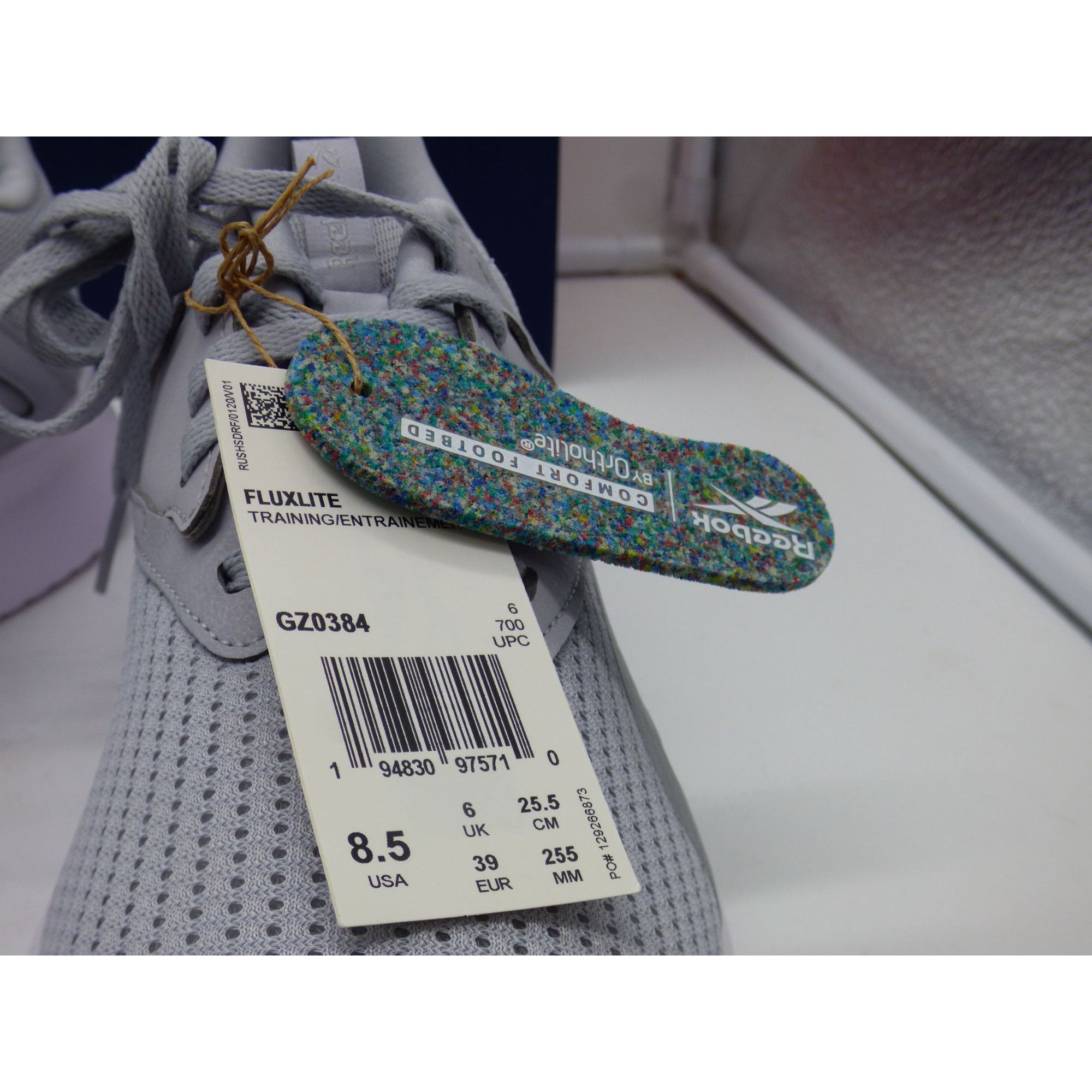 Reebok Reebok Fluxlite Women's Training Shoes, Cold Gray/ Silver/ W Size US 8.5 / IT 38.5 - 9 Thumbnail