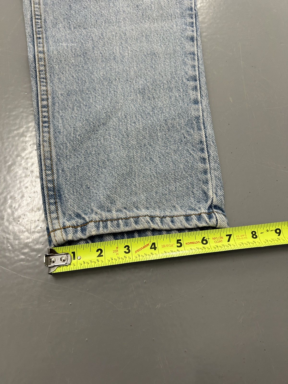 Levi's Crazy vintage y2k faded Levi’s 550 orange tab distressed Size US 34 / EU 50 - 14 Thumbnail