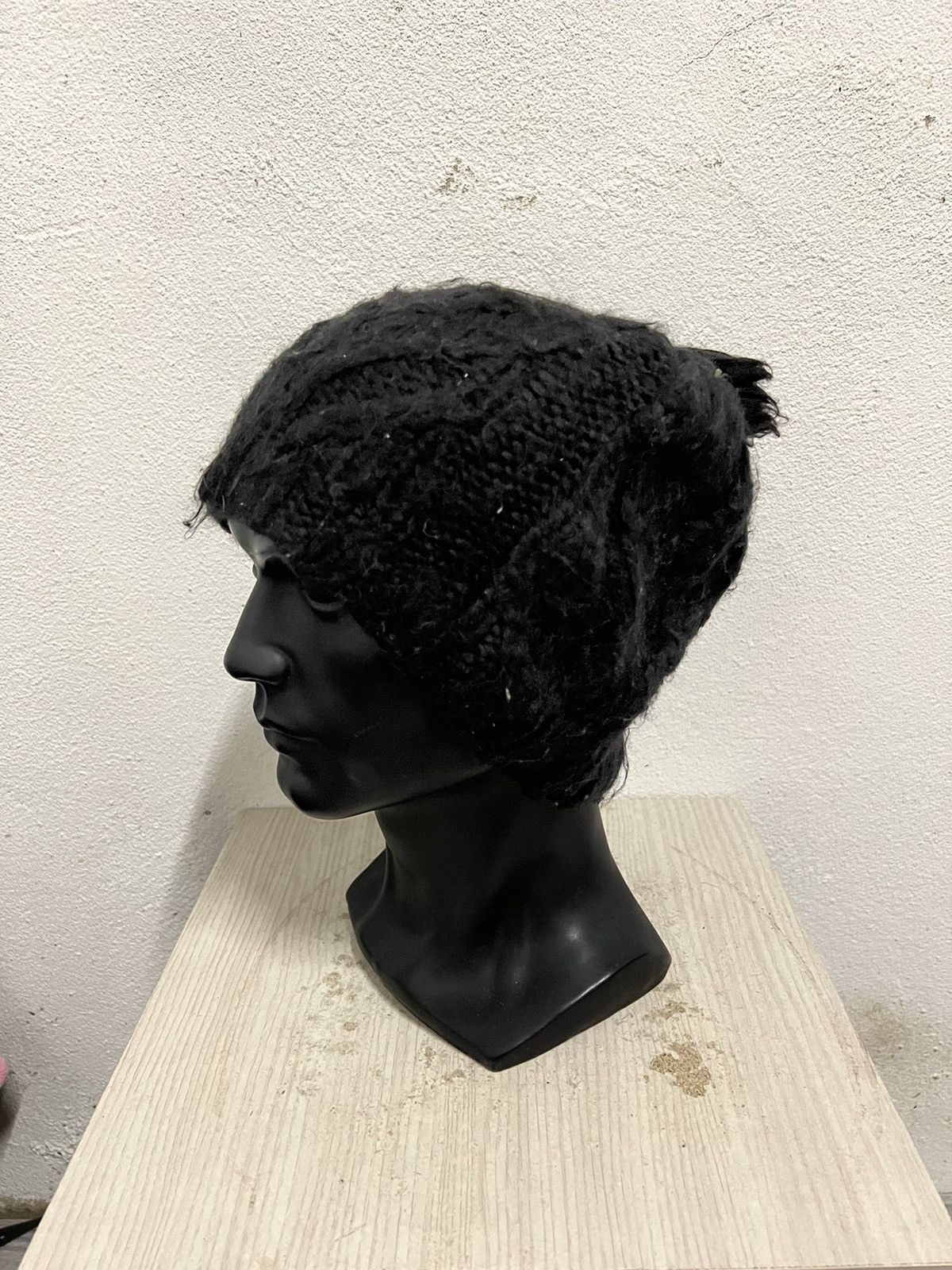 Volcom Vintage Volcom Crochet Beanie Hat Size ONE SIZE - 3 Thumbnail