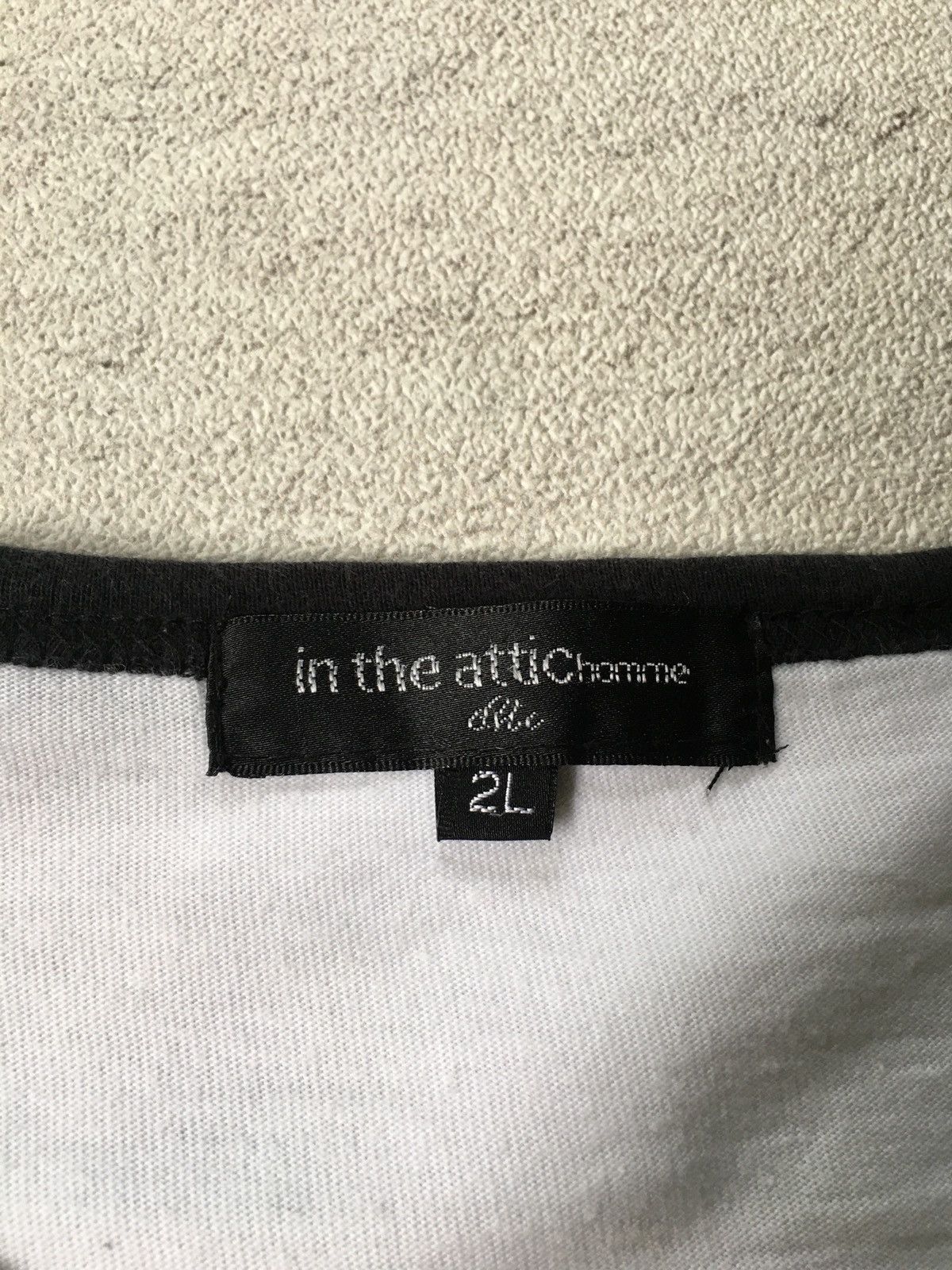In The Attic Y2k In the Attic Reglan Tee Size US L / EU 52-54 / 3 - 5 Thumbnail