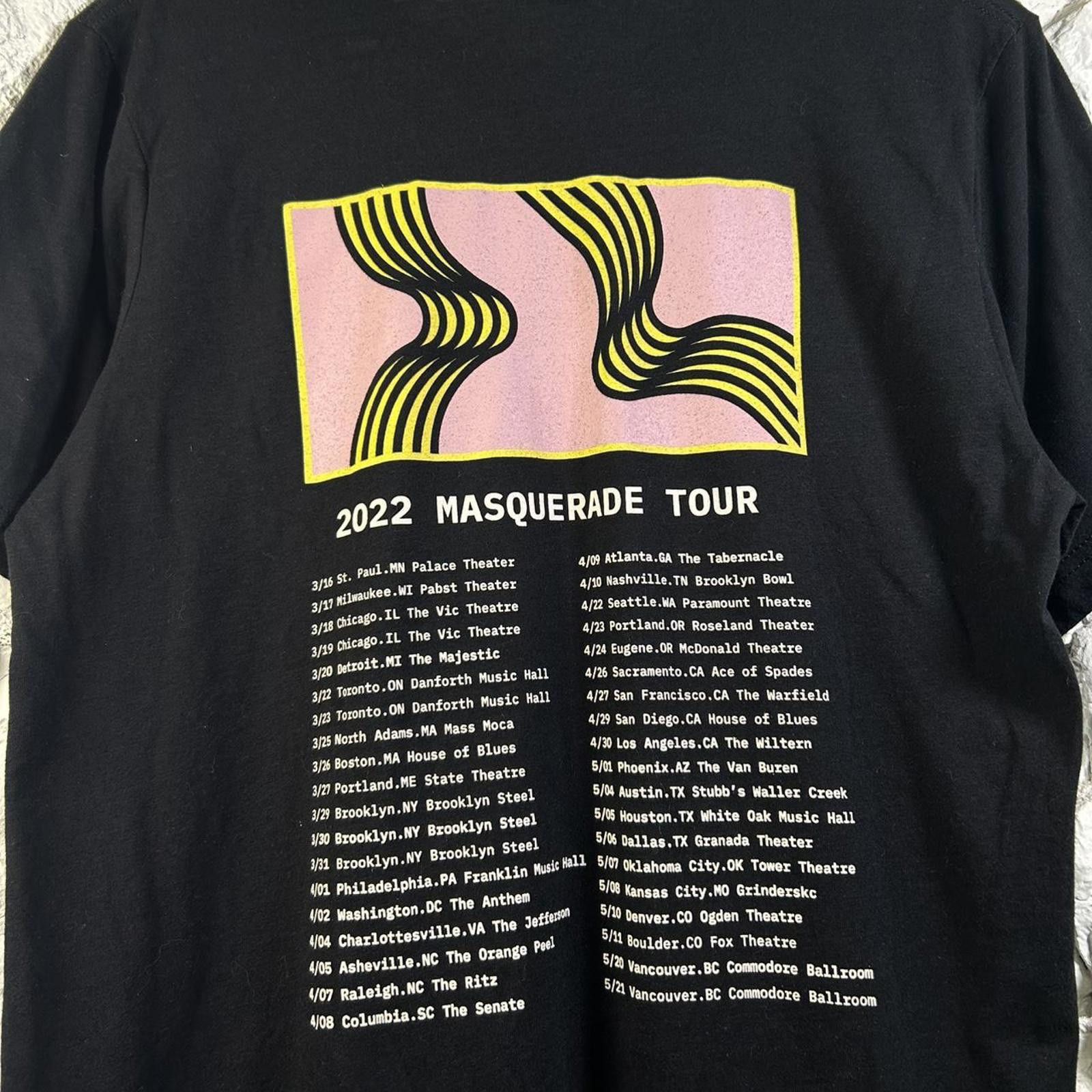 Other Car Seat Head Rest Masquerade Tour T-Shirt Size Large Size US L / EU 52-54 / 3 - 6 Thumbnail