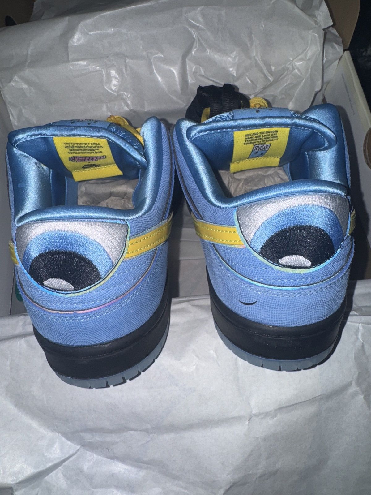 Nike Nike dunk power puff Size US 9.5 / EU 42-43 - 10 Thumbnail