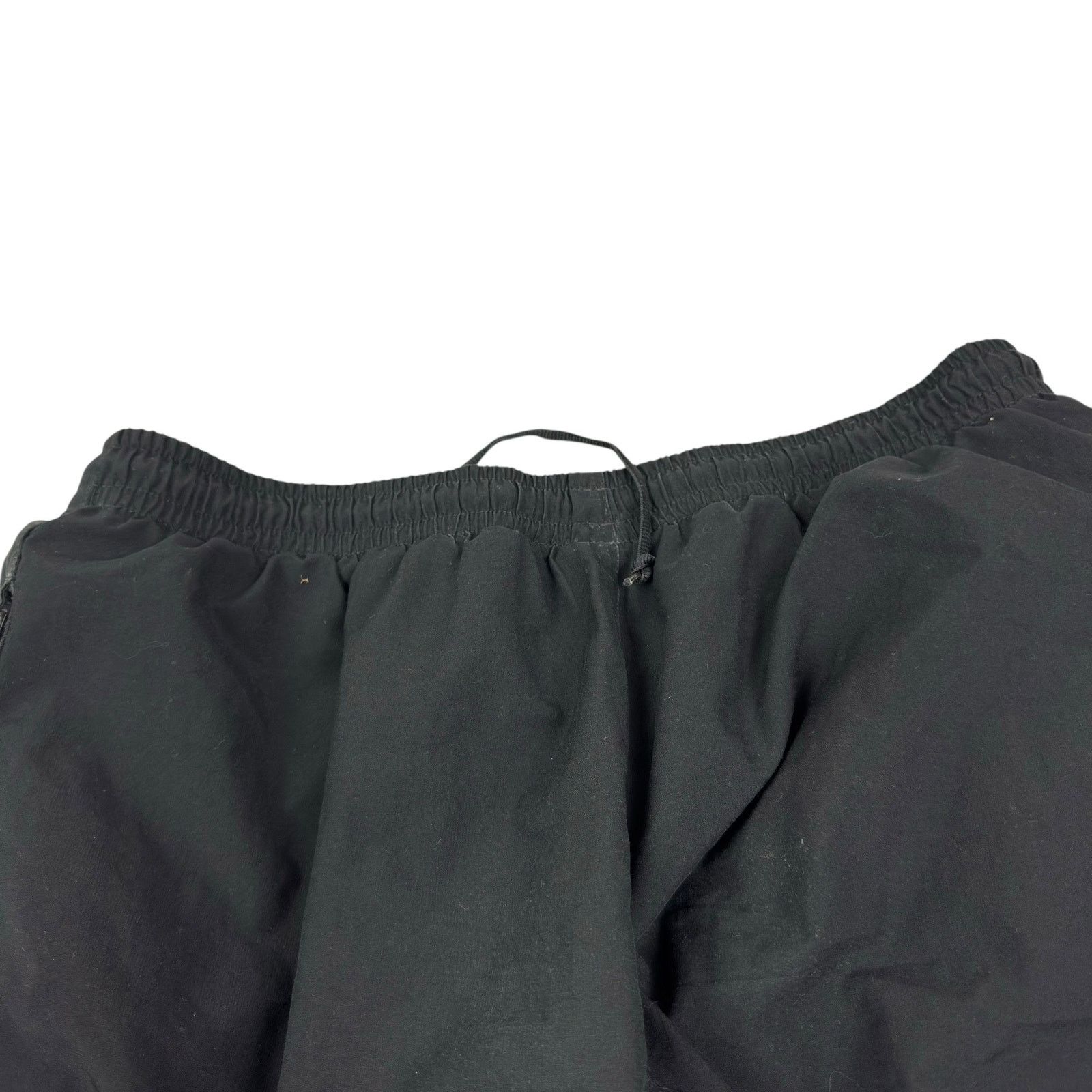 Nike Nike Men's Black Tappered Leg Zipper Hem Track Pants Large Size US 30 / EU 46 - 3 Thumbnail