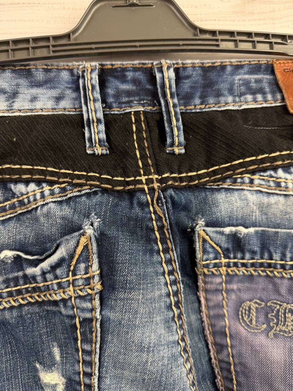 Japanese Brand Avant Garde Cipo Baxx Jeans Dragons Japanese Style Denim Size US 32 / EU 48 - 17 Thumbnail