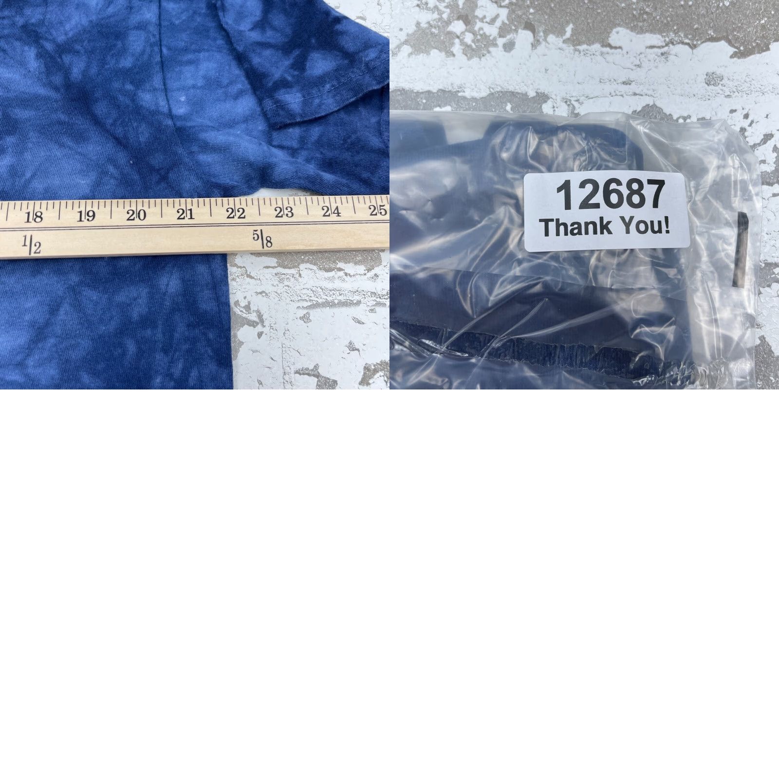 The Mountain The Mountain Shirt Men Large Blue Tee Tie Dye Zombie Monster Horror Retro Adult Regular Crew Neck Short Sleeve Graphic Print Logo Size US L / EU 52-54 / 3 - 8 Thumbnail