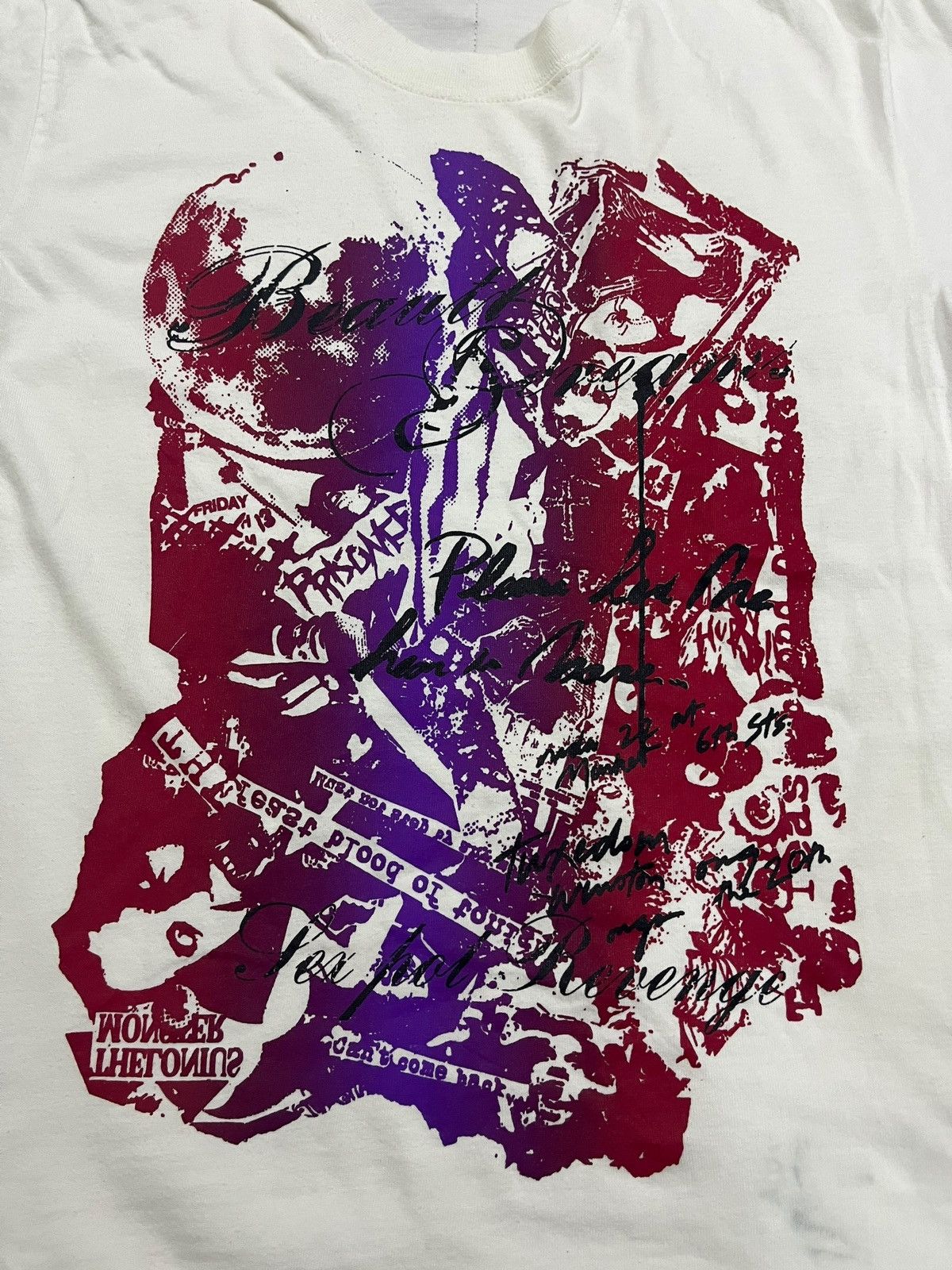 If Six Was Nine × Japanese Brand × Le Grande Bleu (L.G.B.) SEX POT REVENGE PUNK SHORT SLEEVE SHIRT Size US M / EU 48-50 / 2 - 4 Thumbnail