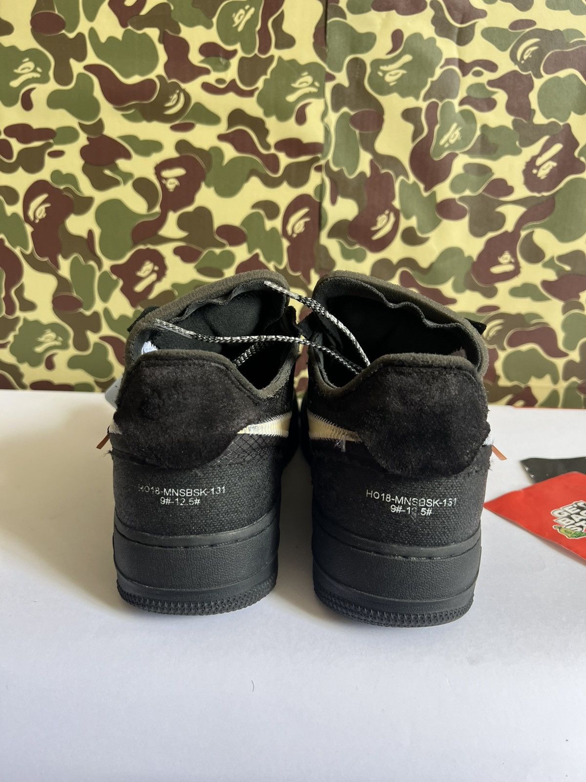 Nike × Off-White Nike x off white Air force 1 Size US 9 / EU 42 - 3 Thumbnail