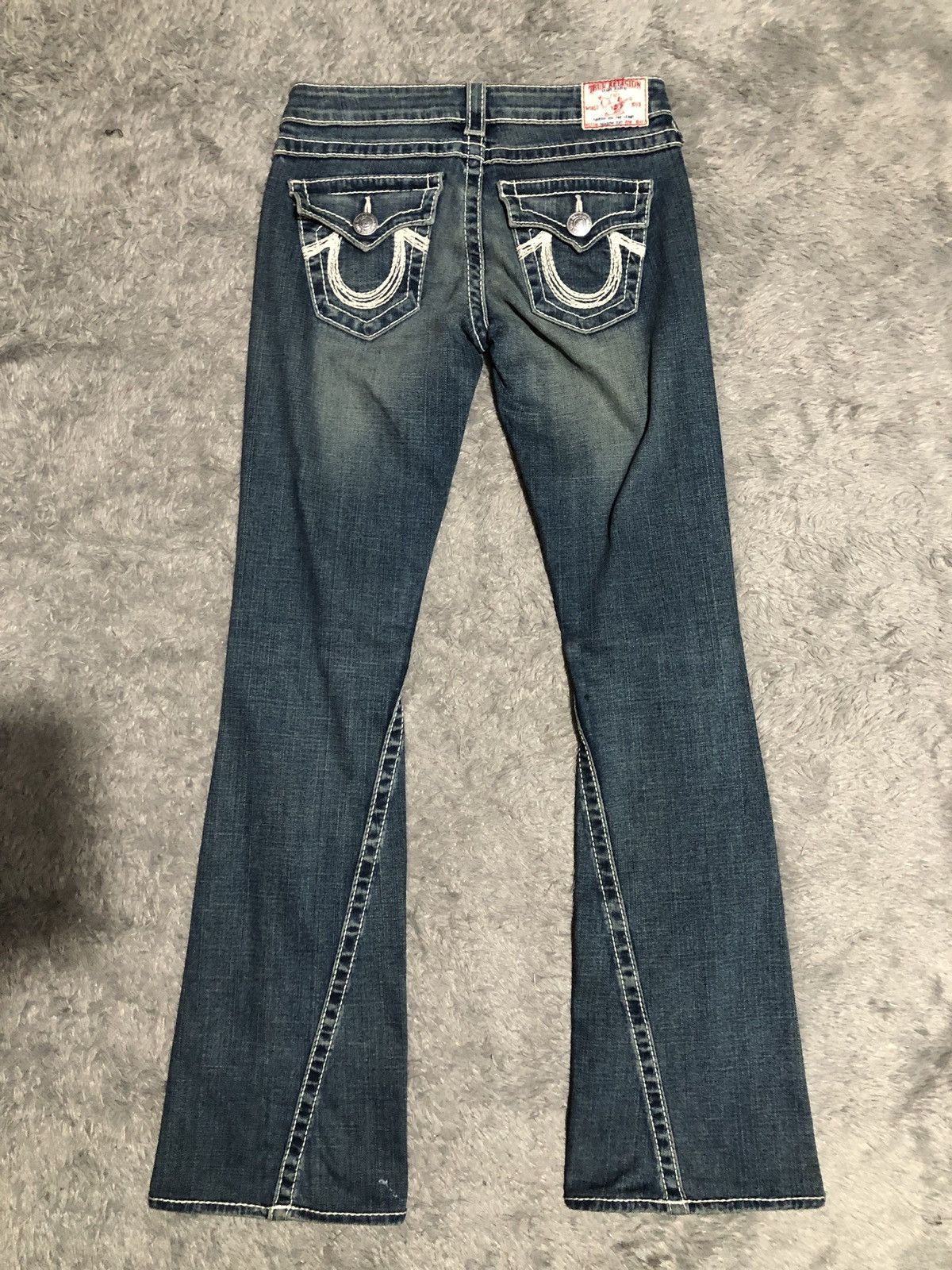 If Six Was Nine × True Religion TRUE RELIGION RAINBOW JOEY DENIM Size 26" / US 2 / IT 38 - 4 Thumbnail