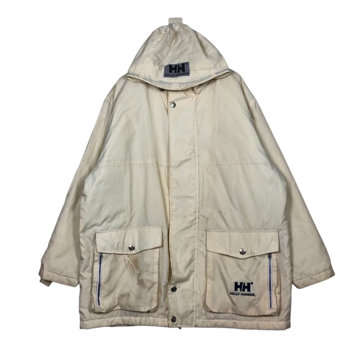 Helly Hansen × Japanese Brand 📌Vintage Hunting Outdoor Jacket Hoodie Helly Hensen Size US L / EU 52-54 / 3 - 2 Thumbnail