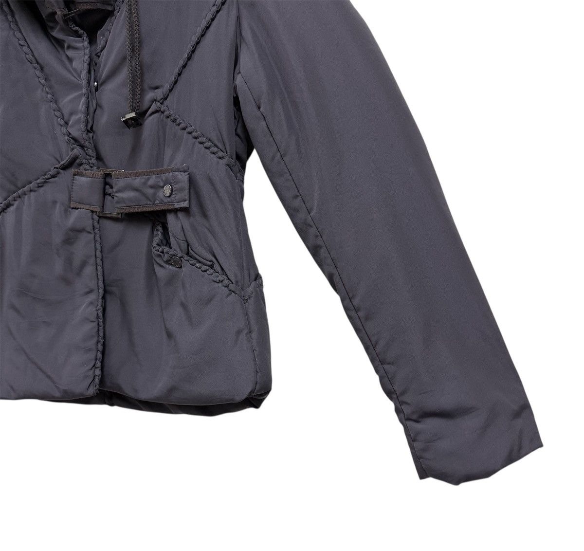 Adolfo Dominguez Adolfo Dominguez Jacket Hooded Size M / US 6-8 / IT 42-44 - 6 Thumbnail