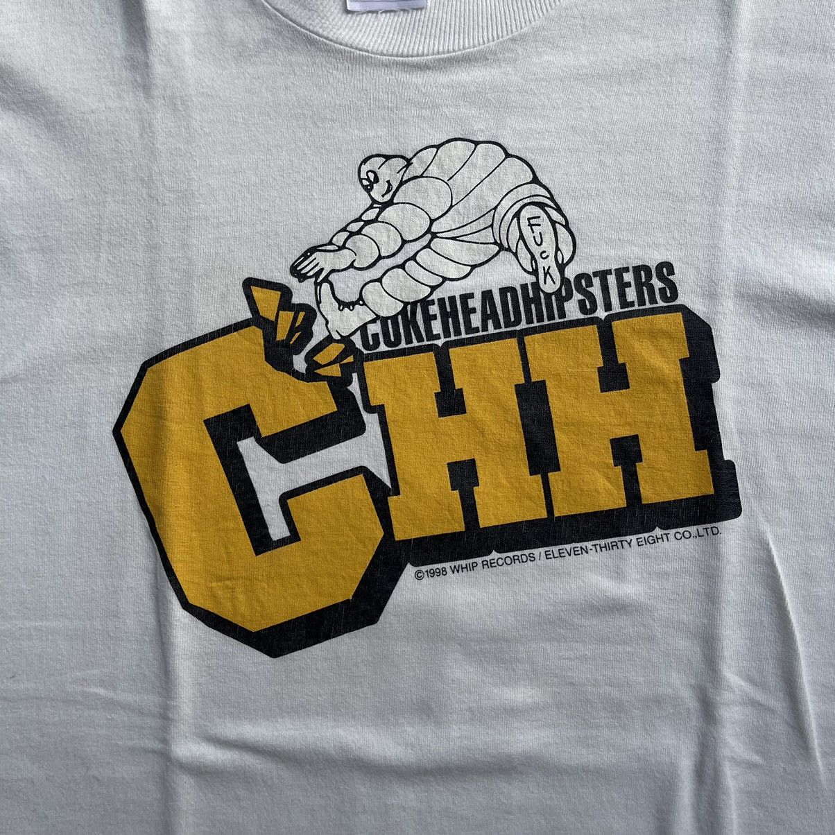 Band Tees × Vintage Vintage Band Cokehead Hipster (copyright 1998) Size US M / EU 48-50 / 2 - 4 Thumbnail