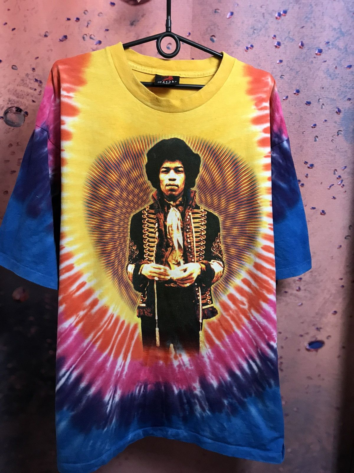 Band Tees × Jimi Hendrix × Vintage Vintage Jimi Hendrix band rock tee Size US XXL / EU 58 / 5 - 2 Thumbnail
