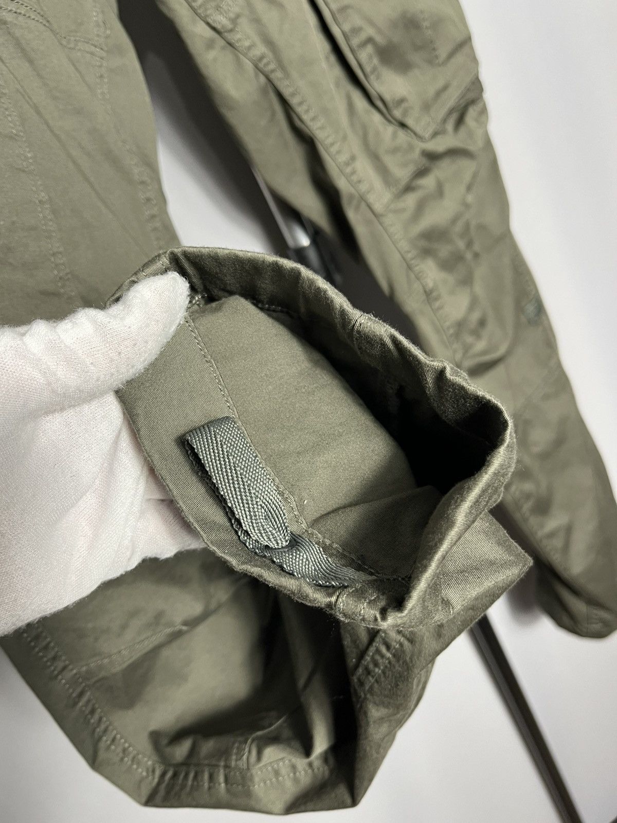 G-Star Rovic Zip 3D Regular Tapered G-Star RAW Khaki Mens pants Size US 34 / EU 50 - 6 Thumbnail