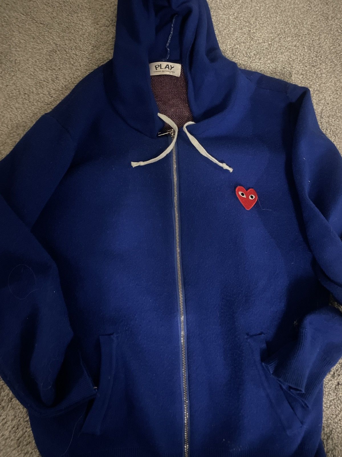Comme des Garcons COMME DE GARÇON cobalt sweater Size M / US 6-8 / IT 42-44 - 3 Thumbnail