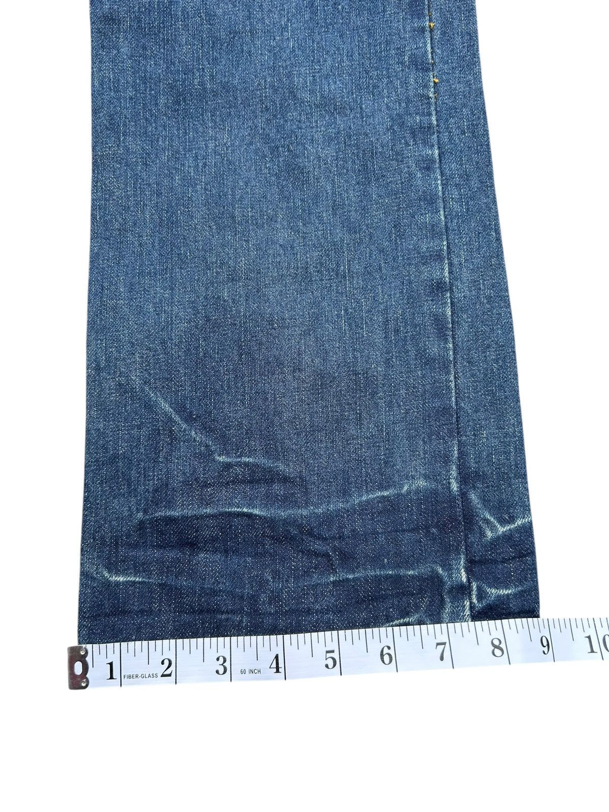 Kapital Flare Vintage Japanese Brand Selvedge Stunning Denim Jeans Size US 30 / EU 46 - 18 Thumbnail