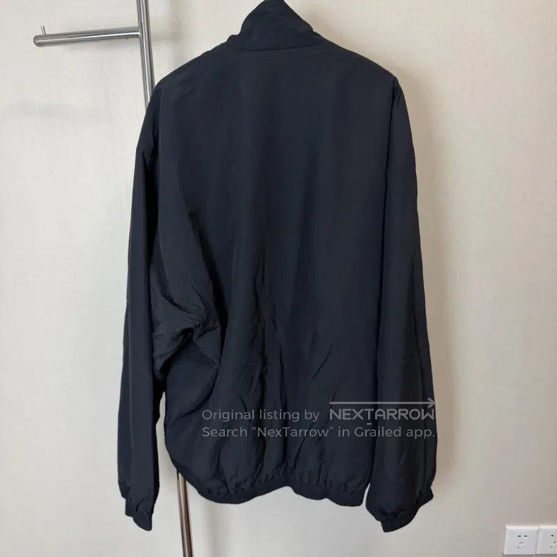 Balenciaga Balenciaga Solid Color Zip-Up Stand Collar Sports Long Sle Size US XL / EU 56 / 4 - 2 Thumbnail