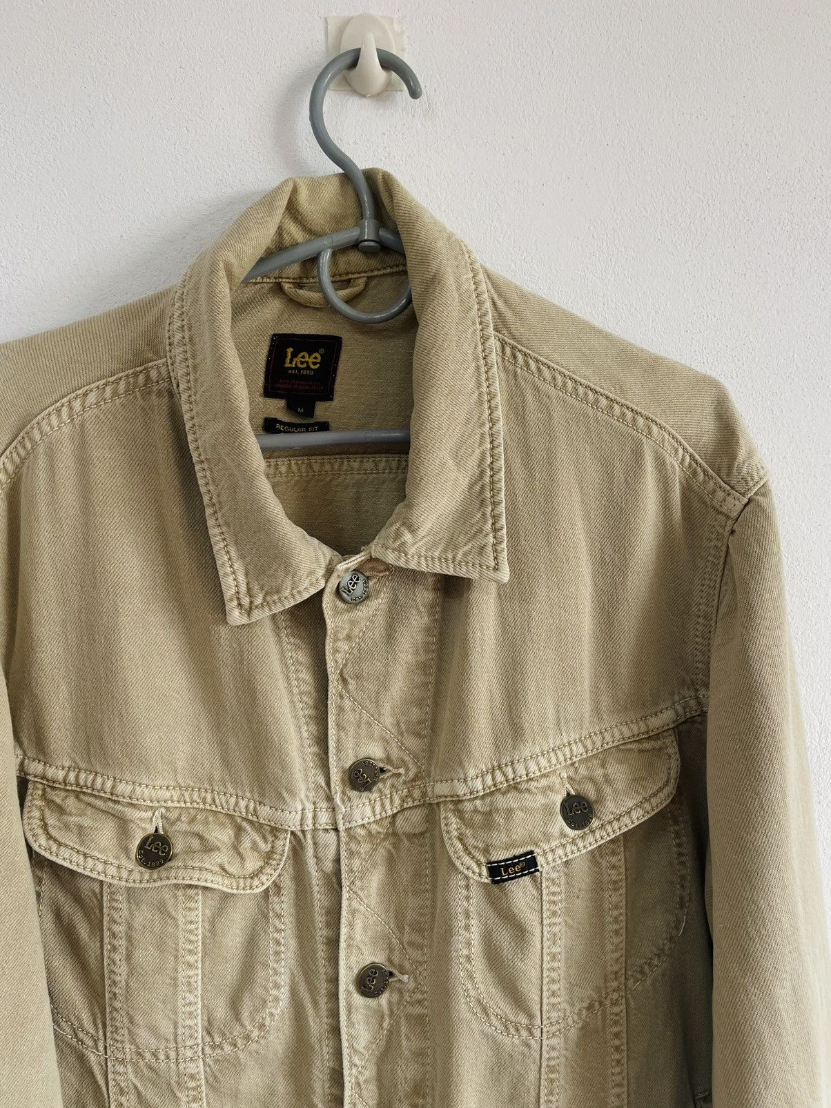 Lee Vintage LEE Rider Men’s Jacket USA Size M Size US M / EU 48-50 / 2 - 3 Thumbnail