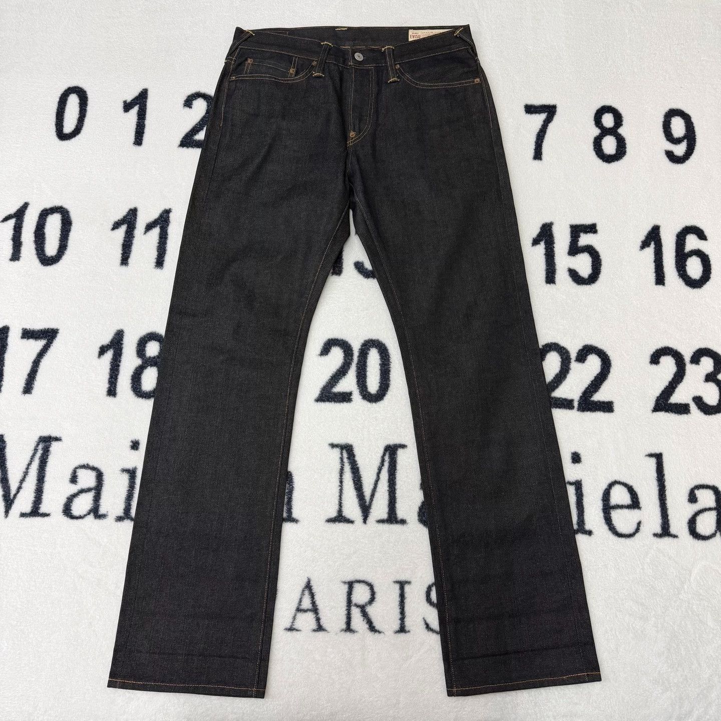 Evisu Evisu Denim Printed Denim Jeans 34 Men Size US 34 / EU 50 - 1 Thumbnail