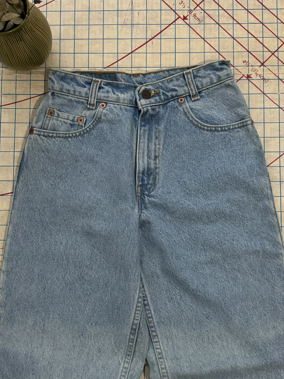 Levi's × Levi's Vintage Clothing × Vintage Vintage Levi’s 535 Euro Fit Jeans New With Tag Women’s Size 30" / US 8 / IT 44 - 9 Thumbnail