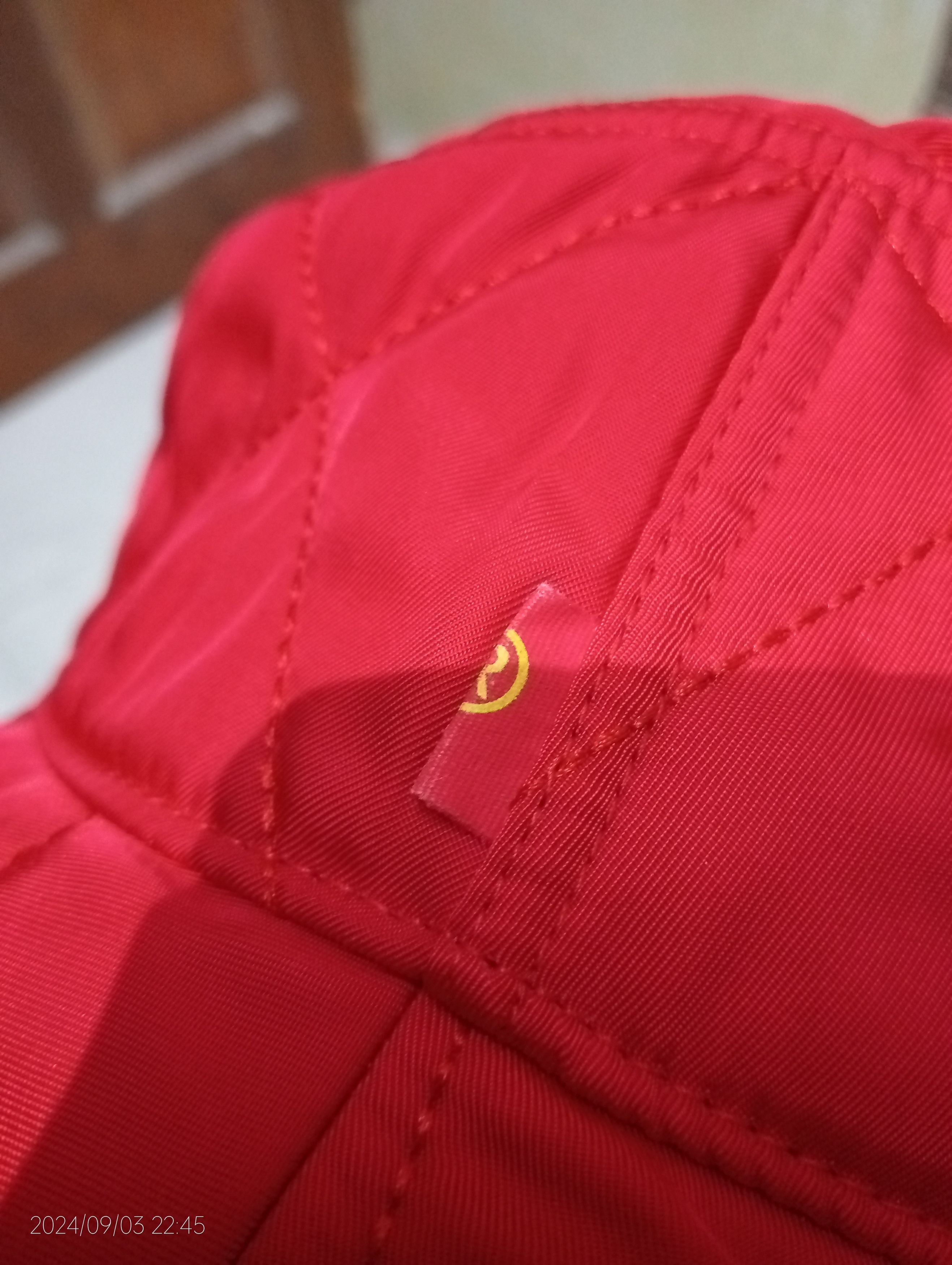 Levi's Levi's Red Bucket Hat Size ONE SIZE - 6 Thumbnail