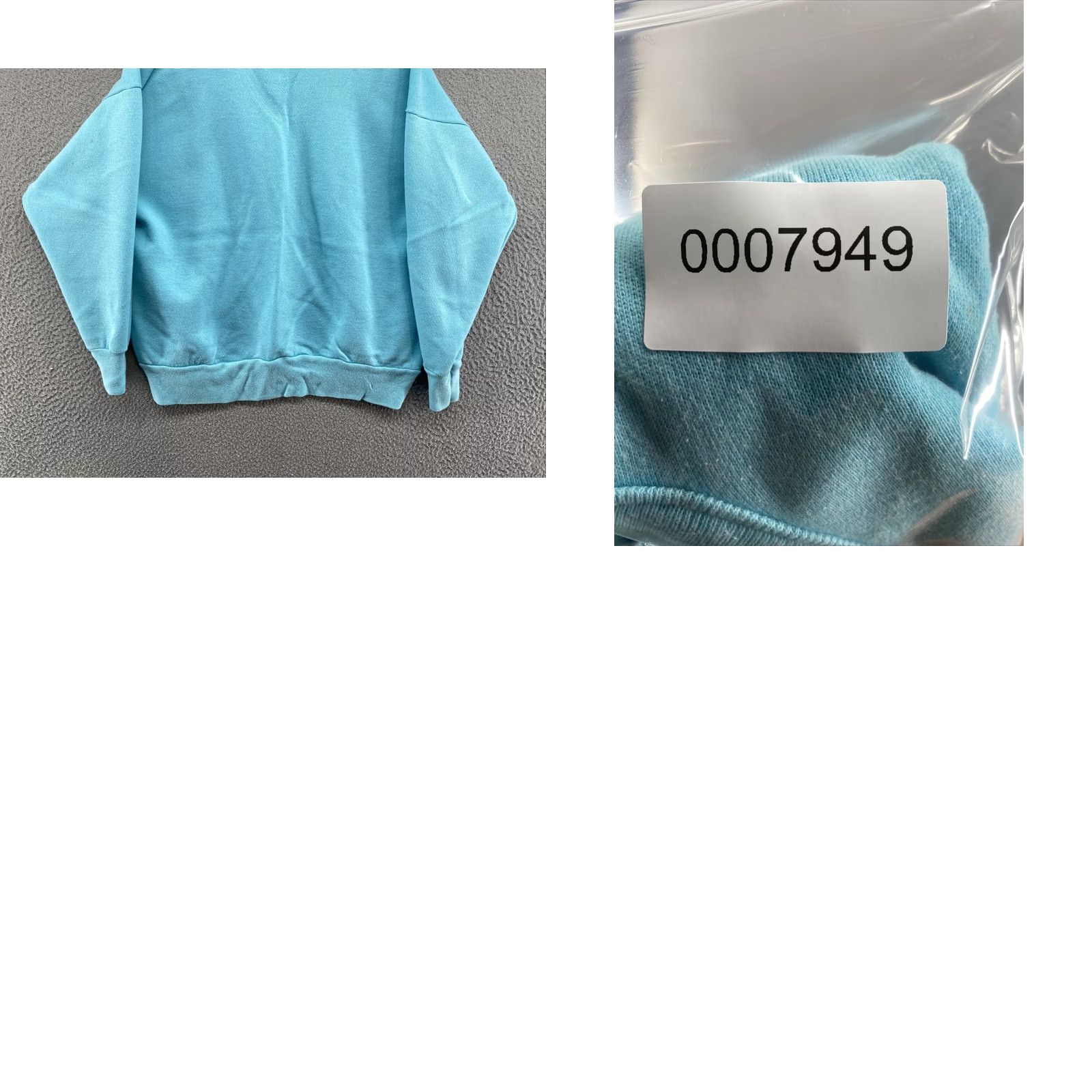 Vintage VINTAGE Ultra Sweats Pannill Blank Blue V-Neck Sweatshirt USA Made SZ 40 Women Pullover 80s Activewear Red/Blu e Size S / US 4 / IT 40 - 9 Thumbnail