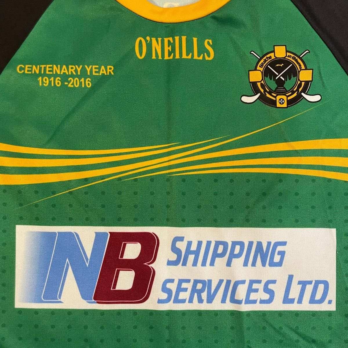 O'Neills Green O'Neills GAA jersey rugby tee glen rovers 2016 Size US L / EU 52-54 / 3 - 6 Thumbnail