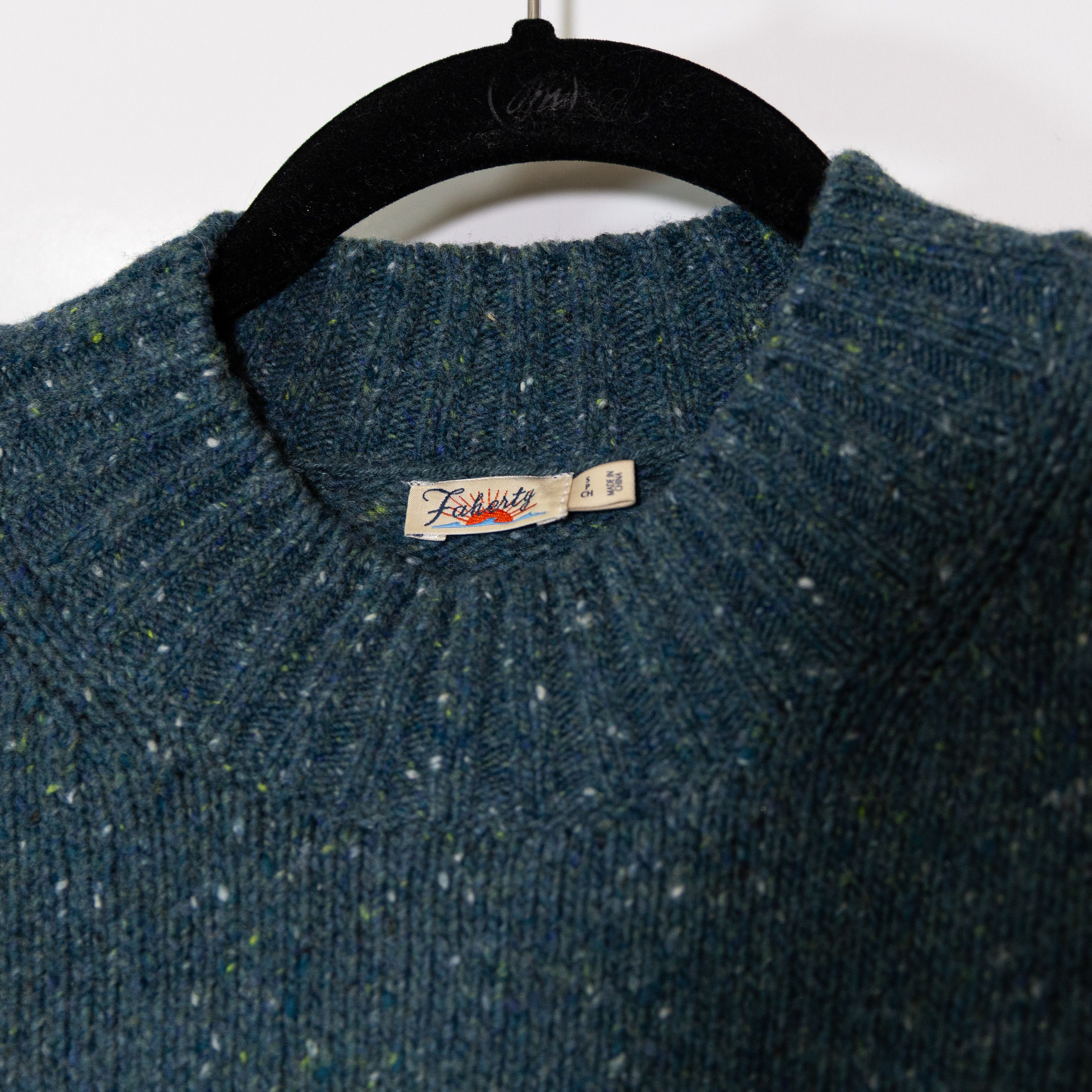 Faherty Faherty Boone Wool Alpaca Blend Knit Size S / US 4 / IT 40 - 2 Thumbnail