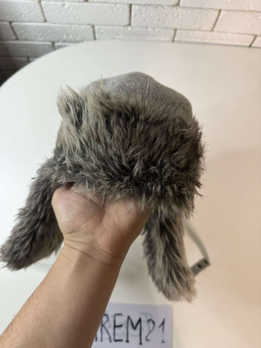 Japanese Brand Ushanka cap hat Size ONE SIZE - 2 Thumbnail