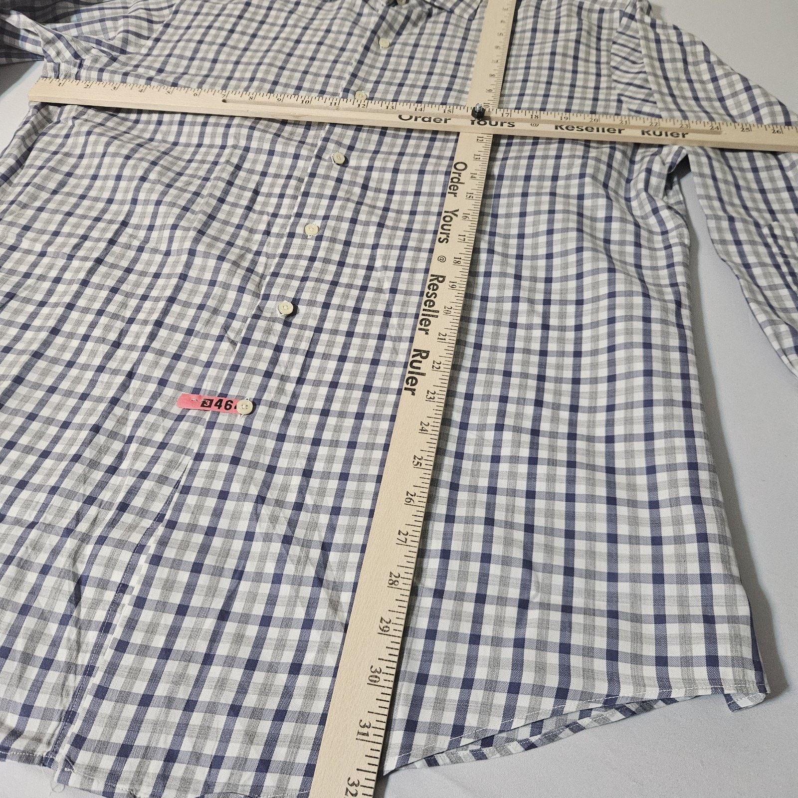 Brooks Brothers Vtg USA Brooks Brothers University Oxford Men 16.5 32 IVY Size US L / EU 52-54 / 3 - 4 Thumbnail