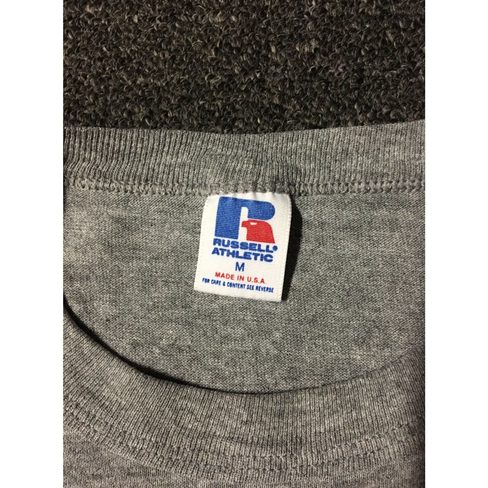 Russell Athletic Vtg 80s Russell Athletic Best Shirt S USA Track School PE Grunge 90s Army Sport Size US S / EU 44-46 / 1 - 6 Thumbnail