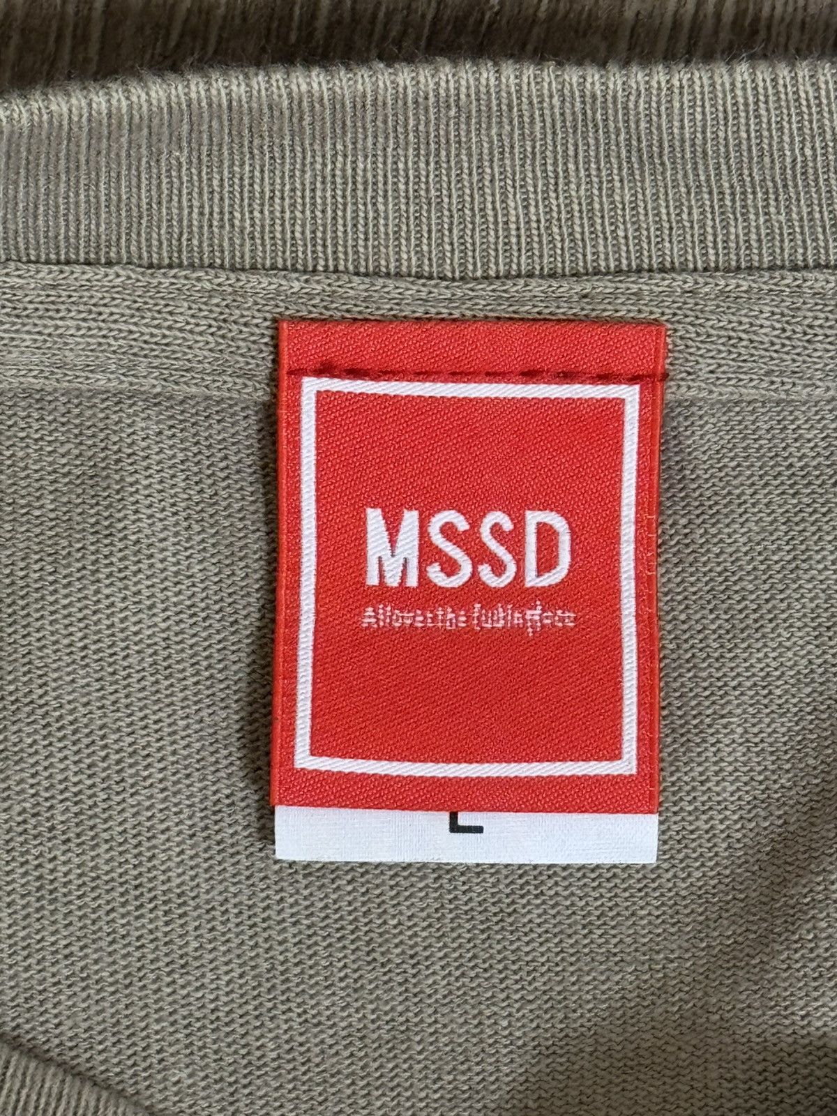 Japanese Brand MSSD GOD'EM T-shirt. Size US L / EU 52-54 / 3 - 5 Thumbnail