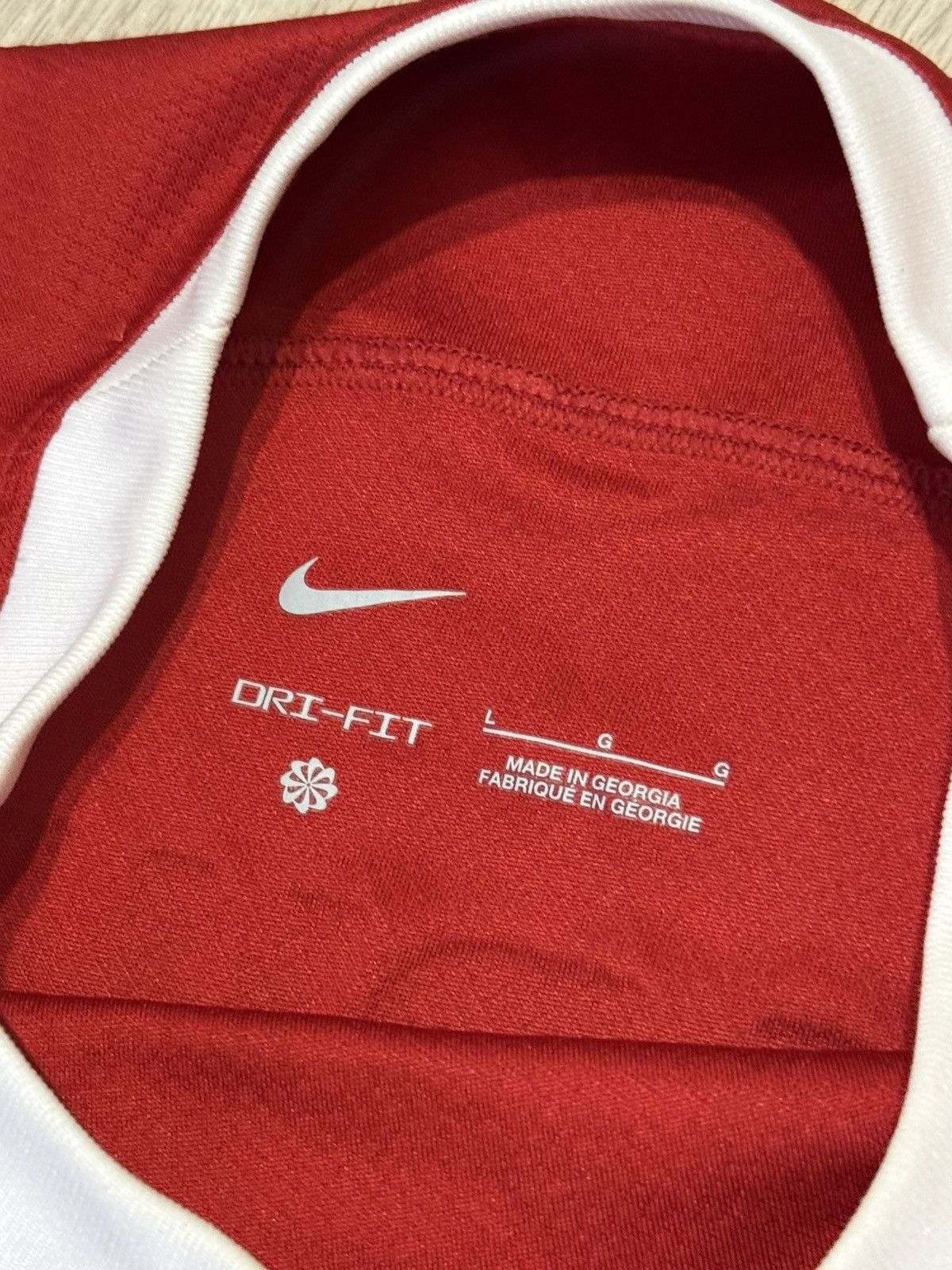 Nike 🔷Nike Liverpool 2023/24 Darwin #9 Soccer jersey🔷 Size US L / EU 52-54 / 3 - 6 Thumbnail