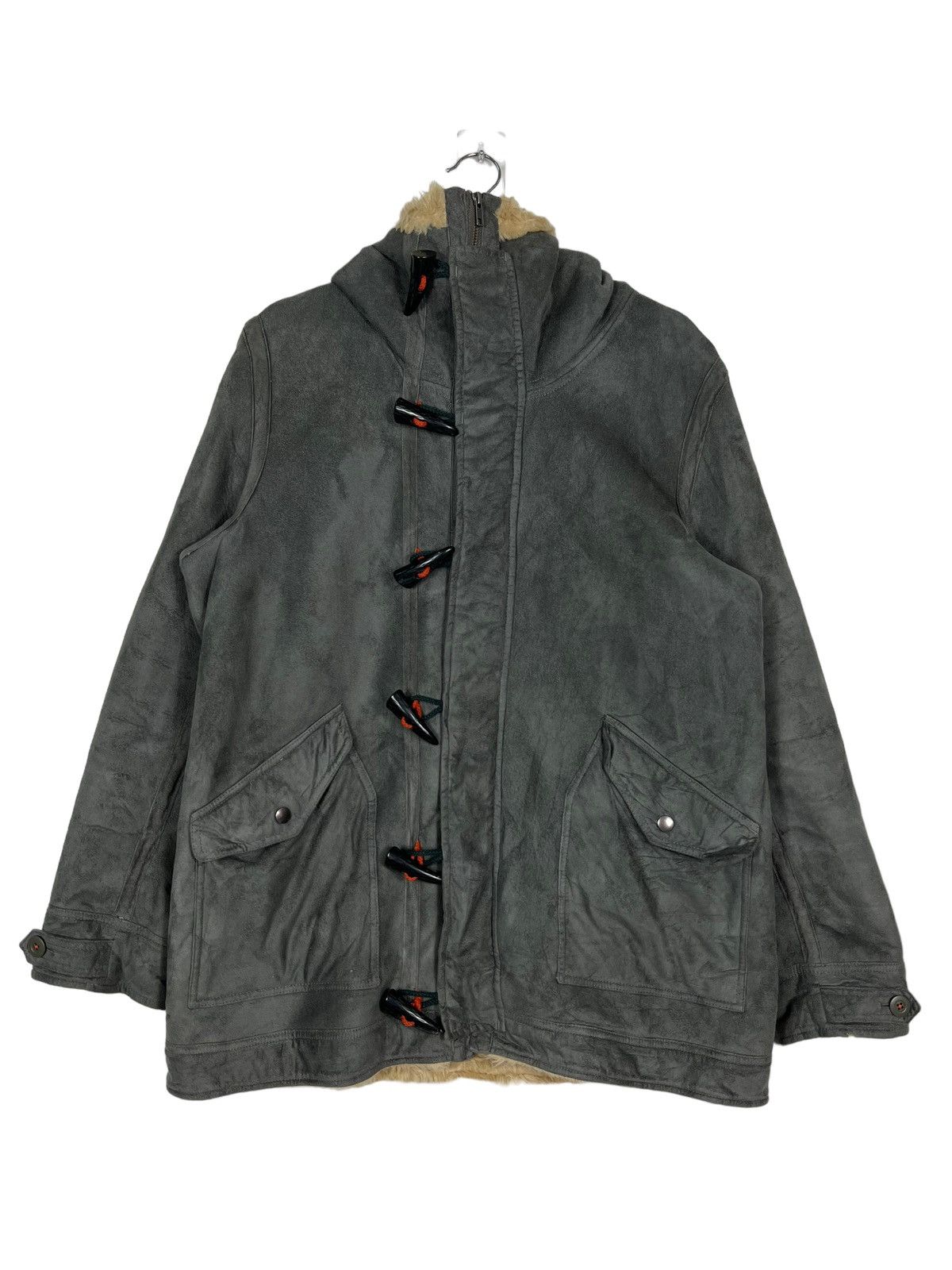 Japanese Brand 🔥 JPEG FUR LINER PARKAS Size US M / EU 48-50 / 2 - 2 Thumbnail