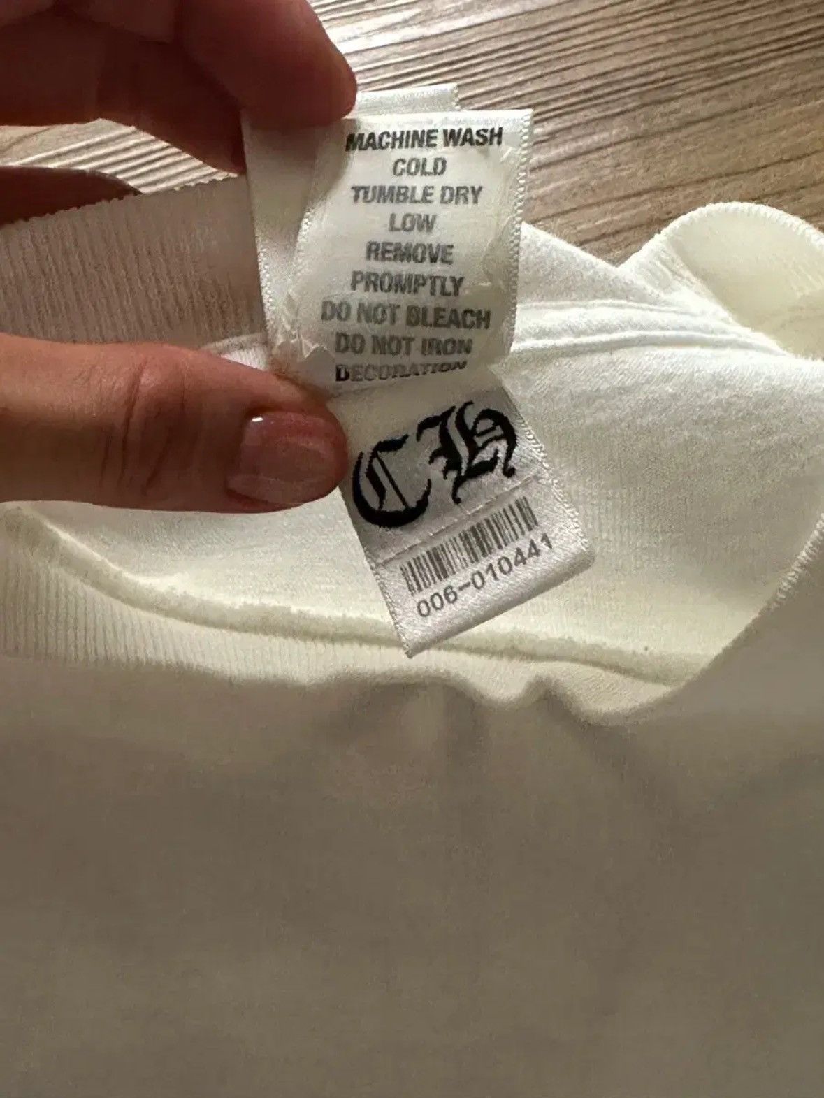 Chrome Hearts Seoul Exclusive Tshirt Size US L / EU 52-54 / 3 - 7 Thumbnail