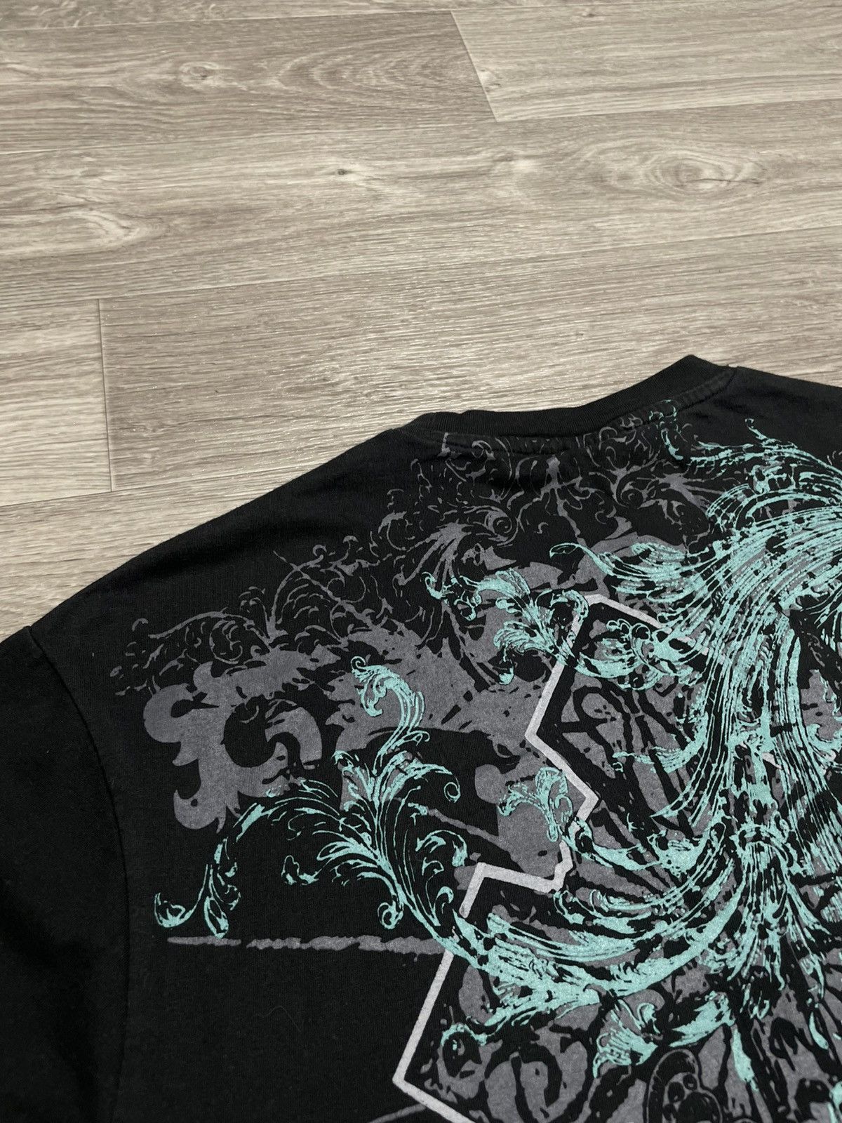 No Fear Vintage No Fear Graphic Print T-Shirt If Six Was Nine Y2K Size US L / EU 52-54 / 3 - 19 Thumbnail