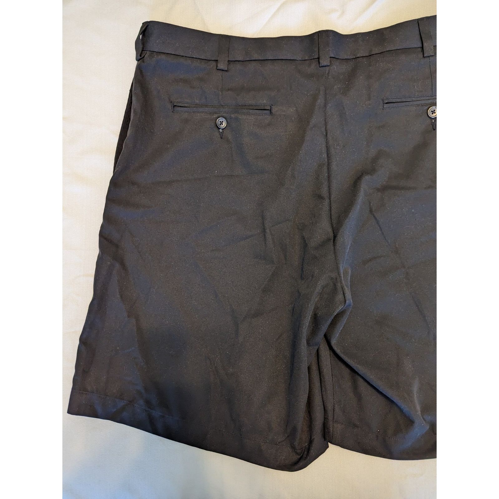 Lyle & Scott LYLE & SCOTT SCOTLAND Black Dress Golf Shorts Men's 38 Waist Size US 38 / EU 54 - 4 Thumbnail